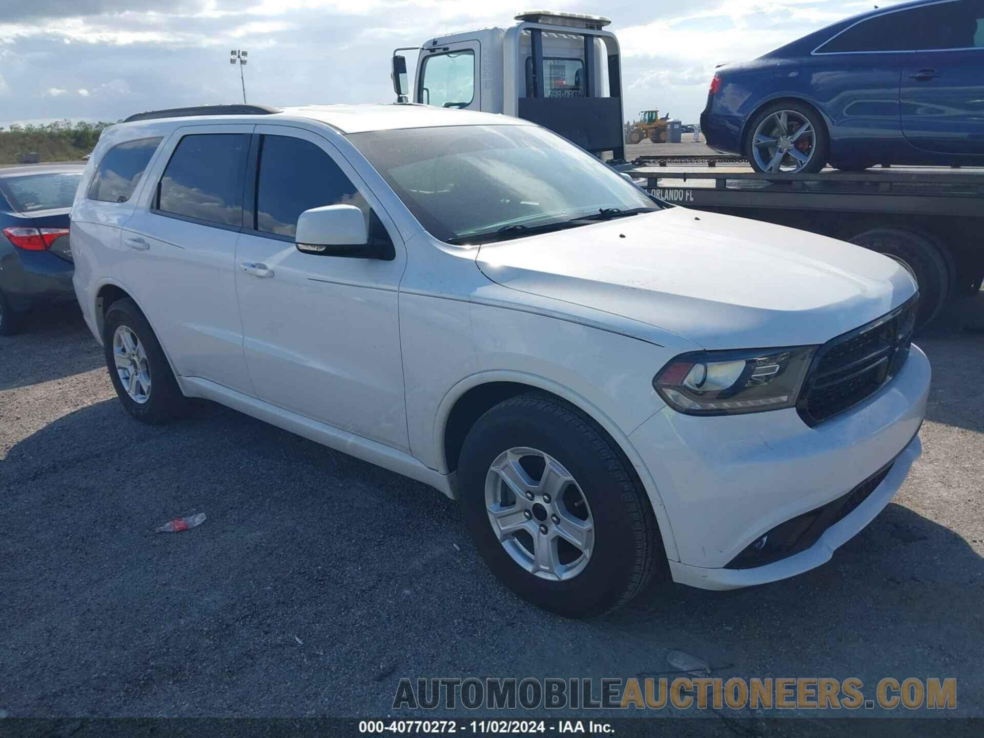 1C4RDHDG3HC816941 DODGE DURANGO 2017