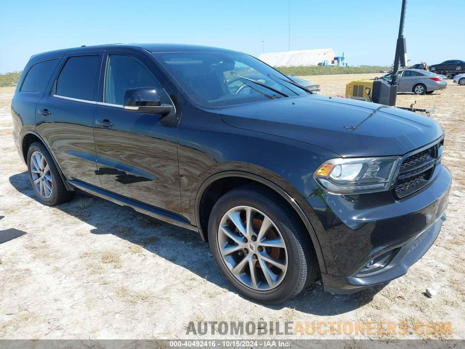 1C4RDHDG3HC820343 DODGE DURANGO 2017