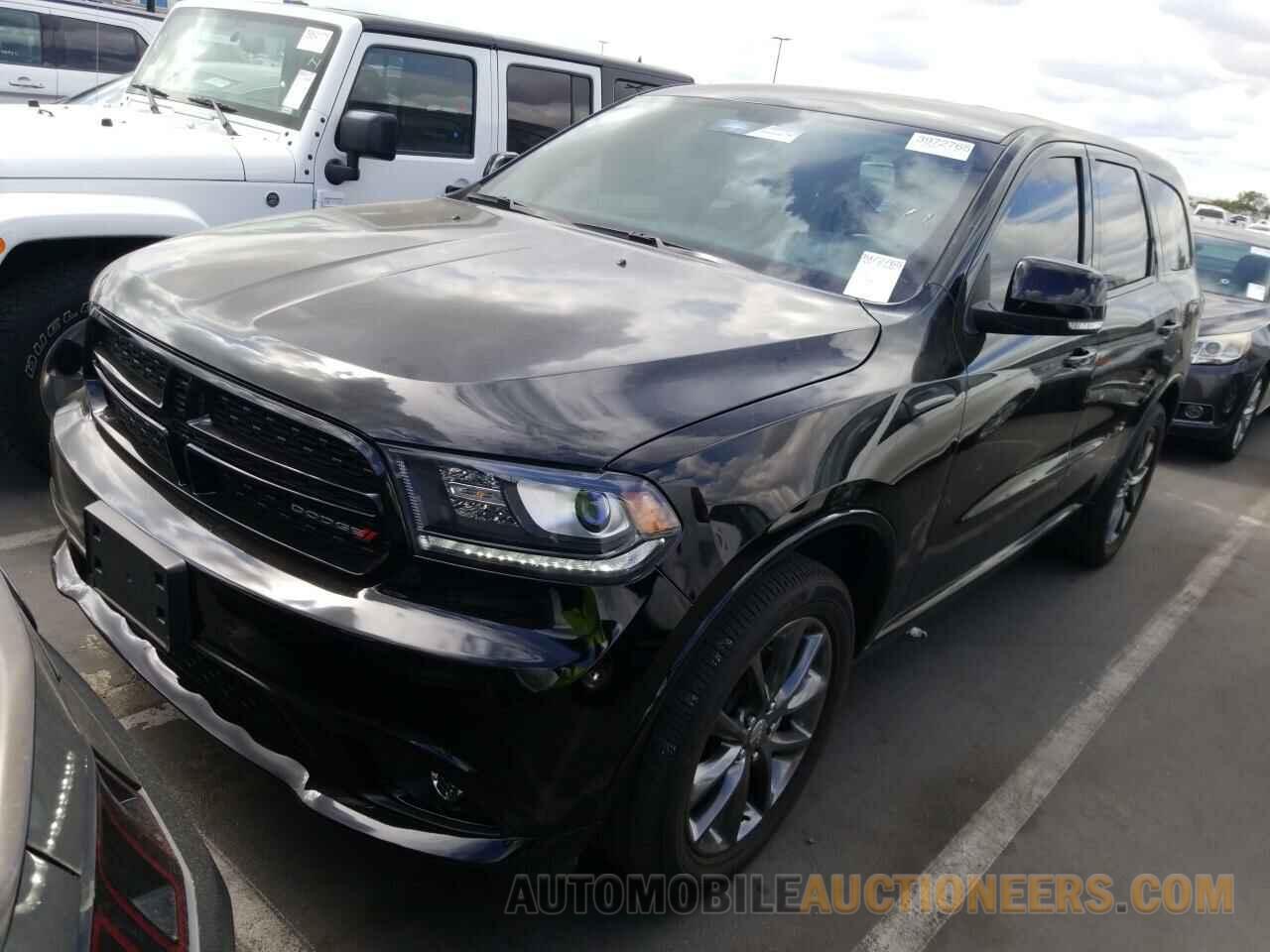 1C4RDHDG3HC833352 Dodge Durango 2017