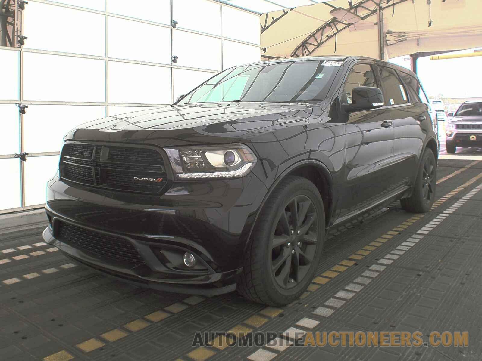 1C4RDHDG3HC921222 Dodge Durango 2017