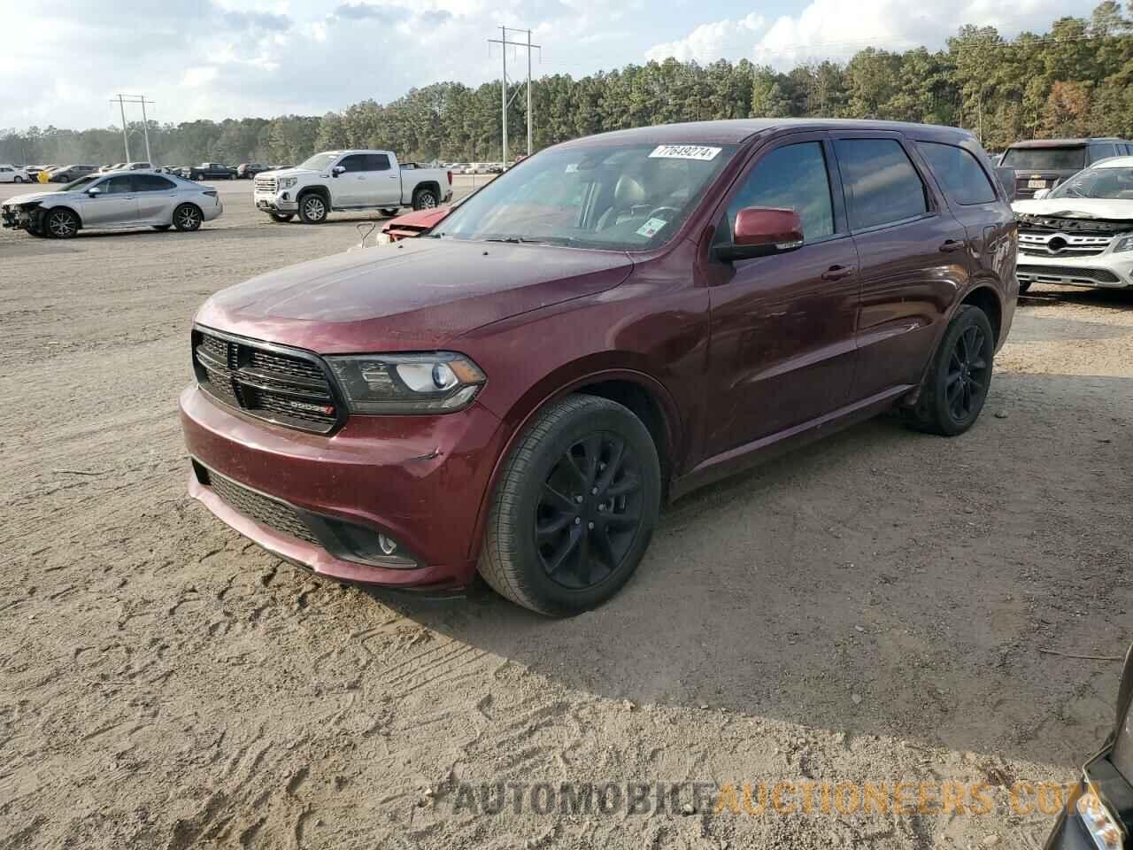 1C4RDHDG3HC960702 DODGE DURANGO 2017