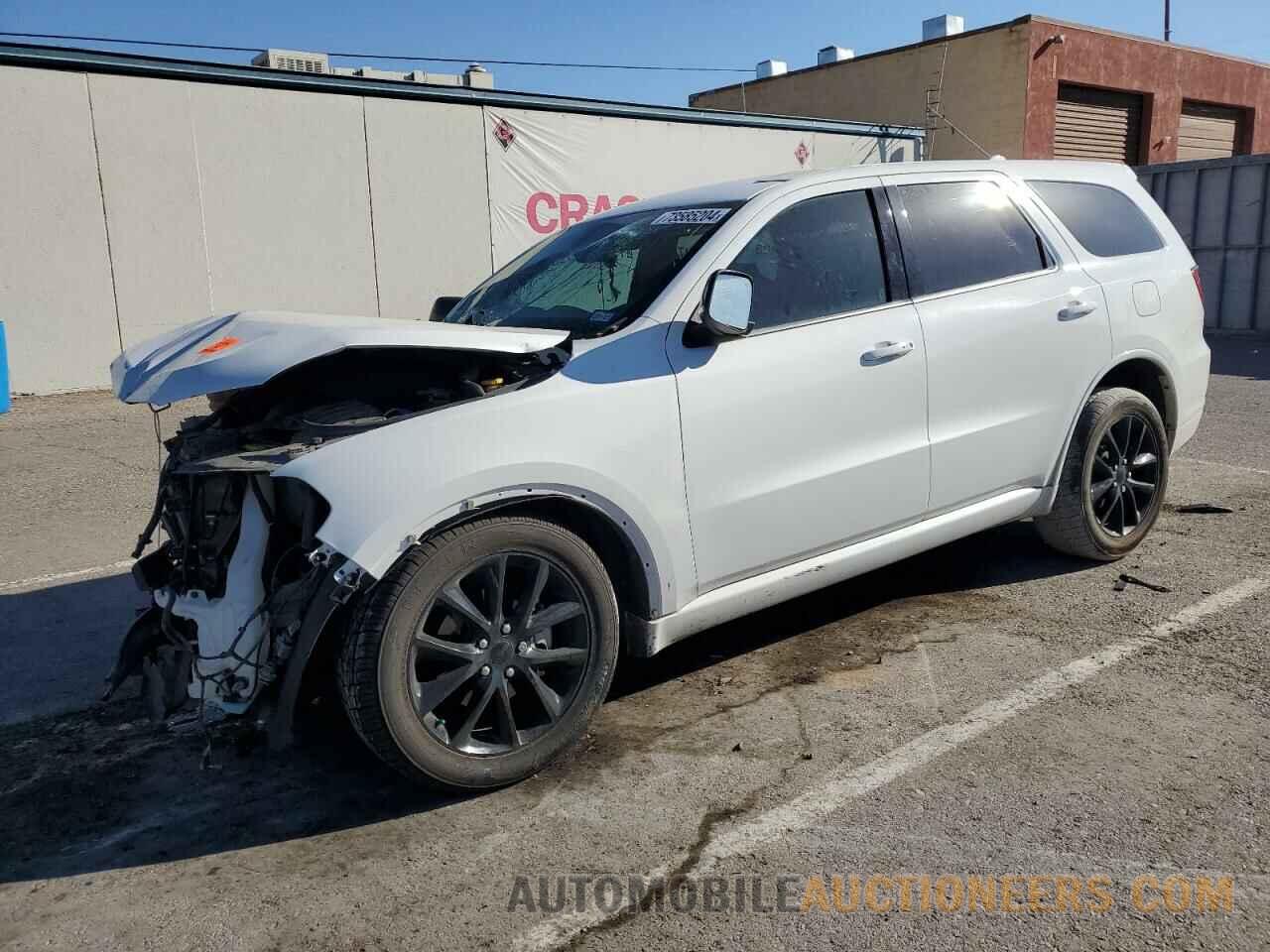 1C4RDHDG3JC371655 DODGE DURANGO 2018