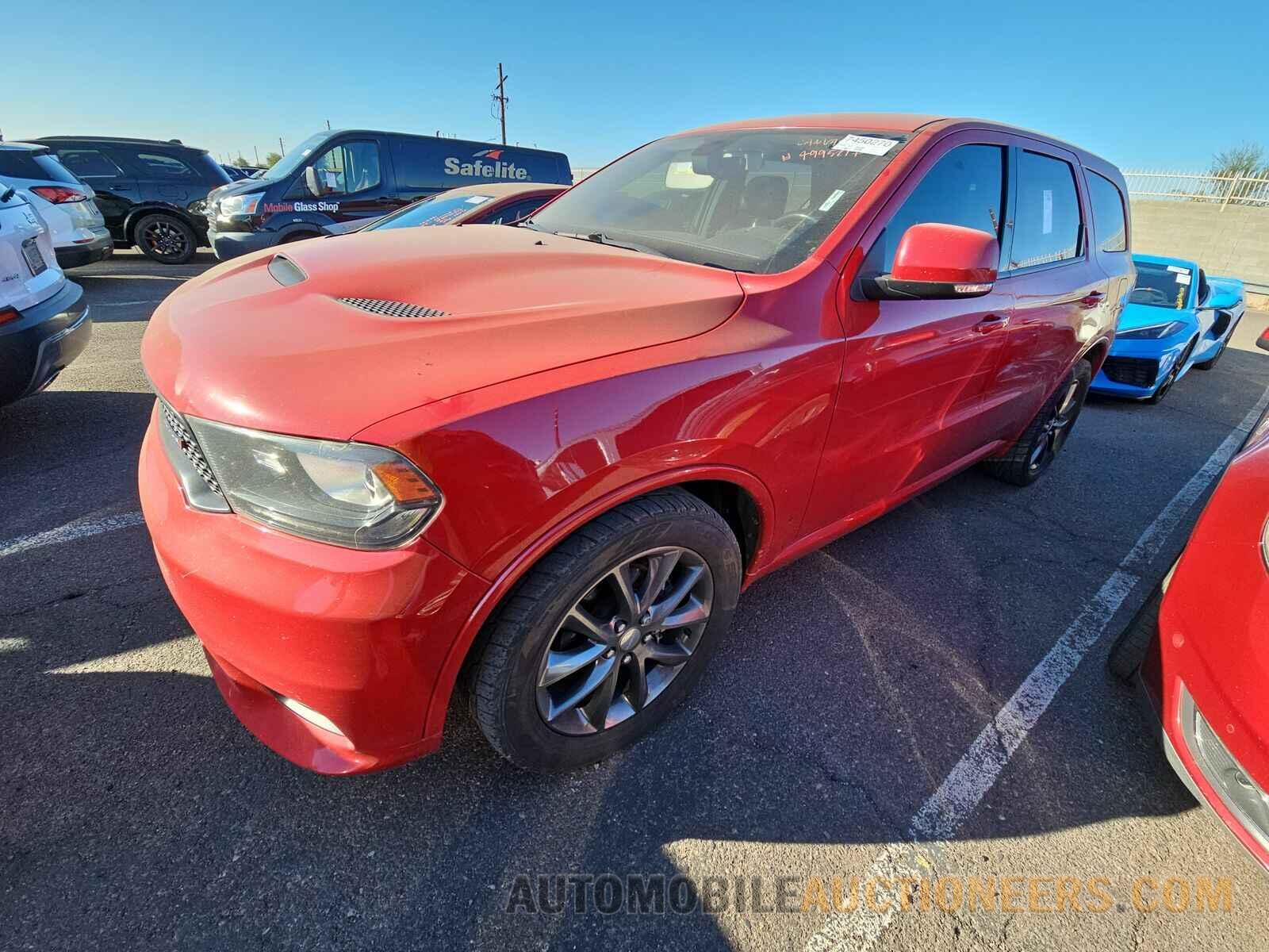 1C4RDHDG3JC447889 Dodge Durango 2018