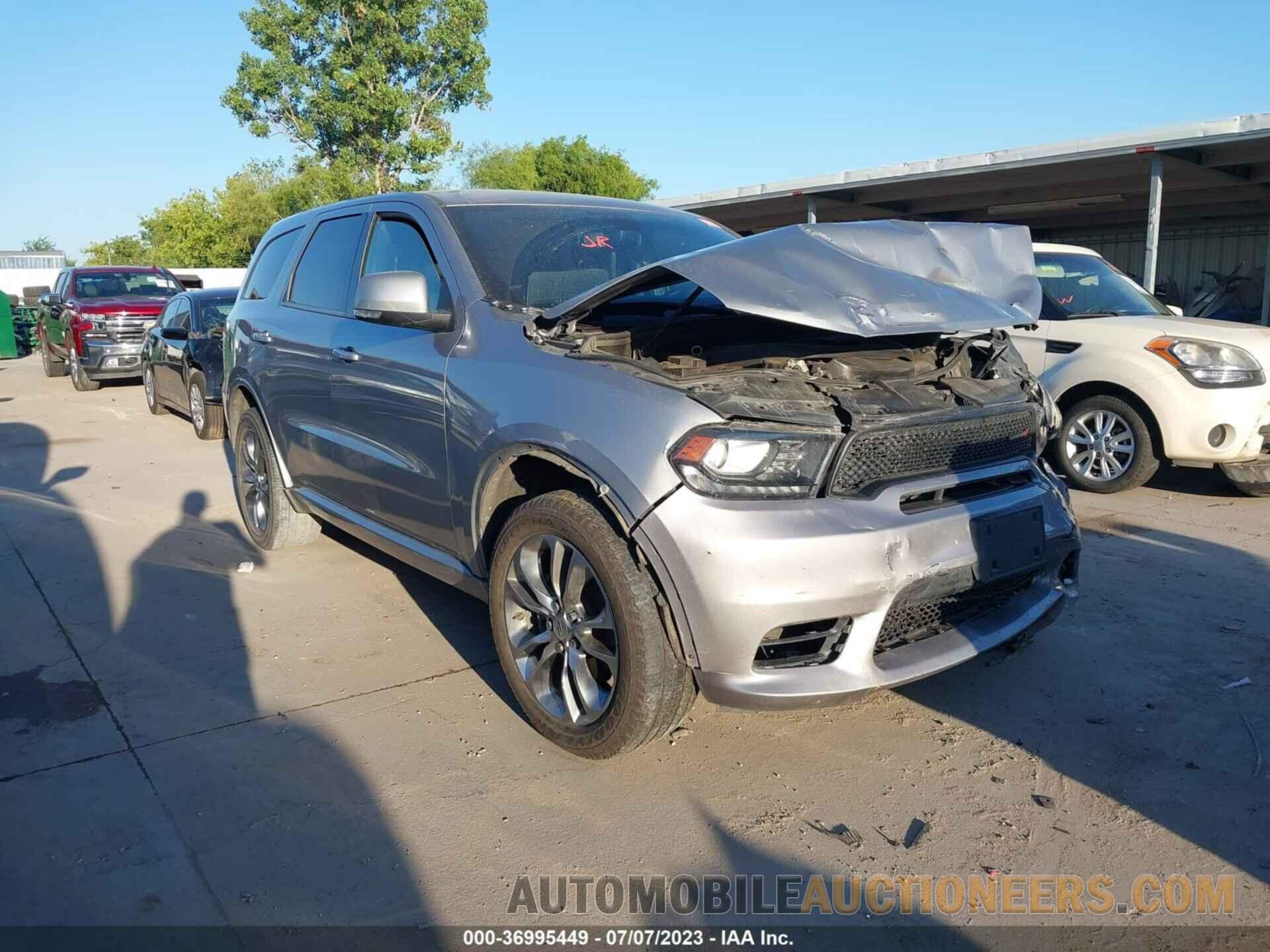 1C4RDHDG3KC721433 DODGE DURANGO 2019