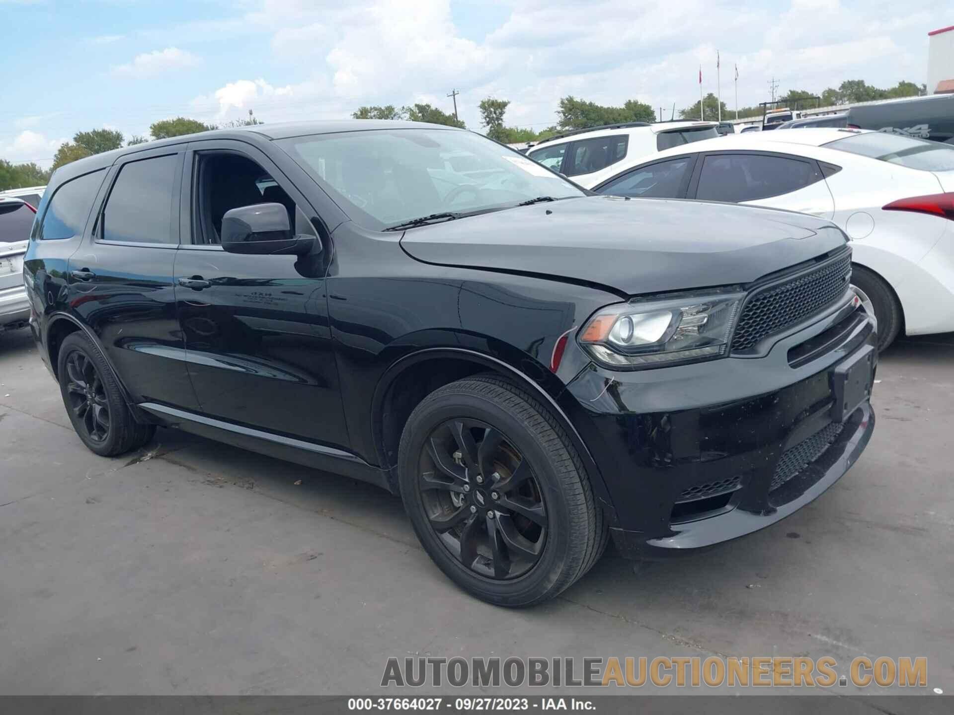 1C4RDHDG3LC102736 DODGE DURANGO 2020