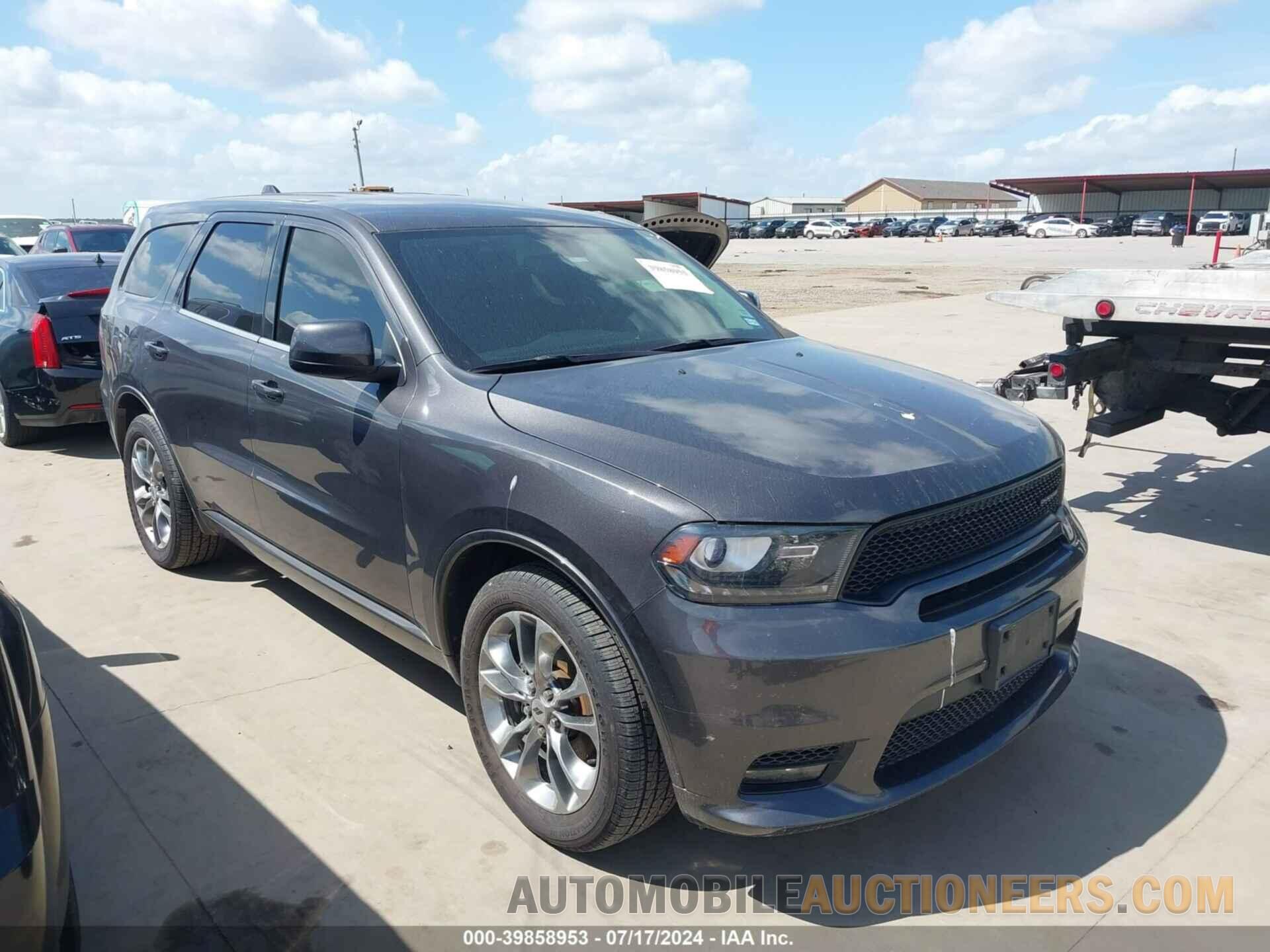 1C4RDHDG3LC107225 DODGE DURANGO 2020