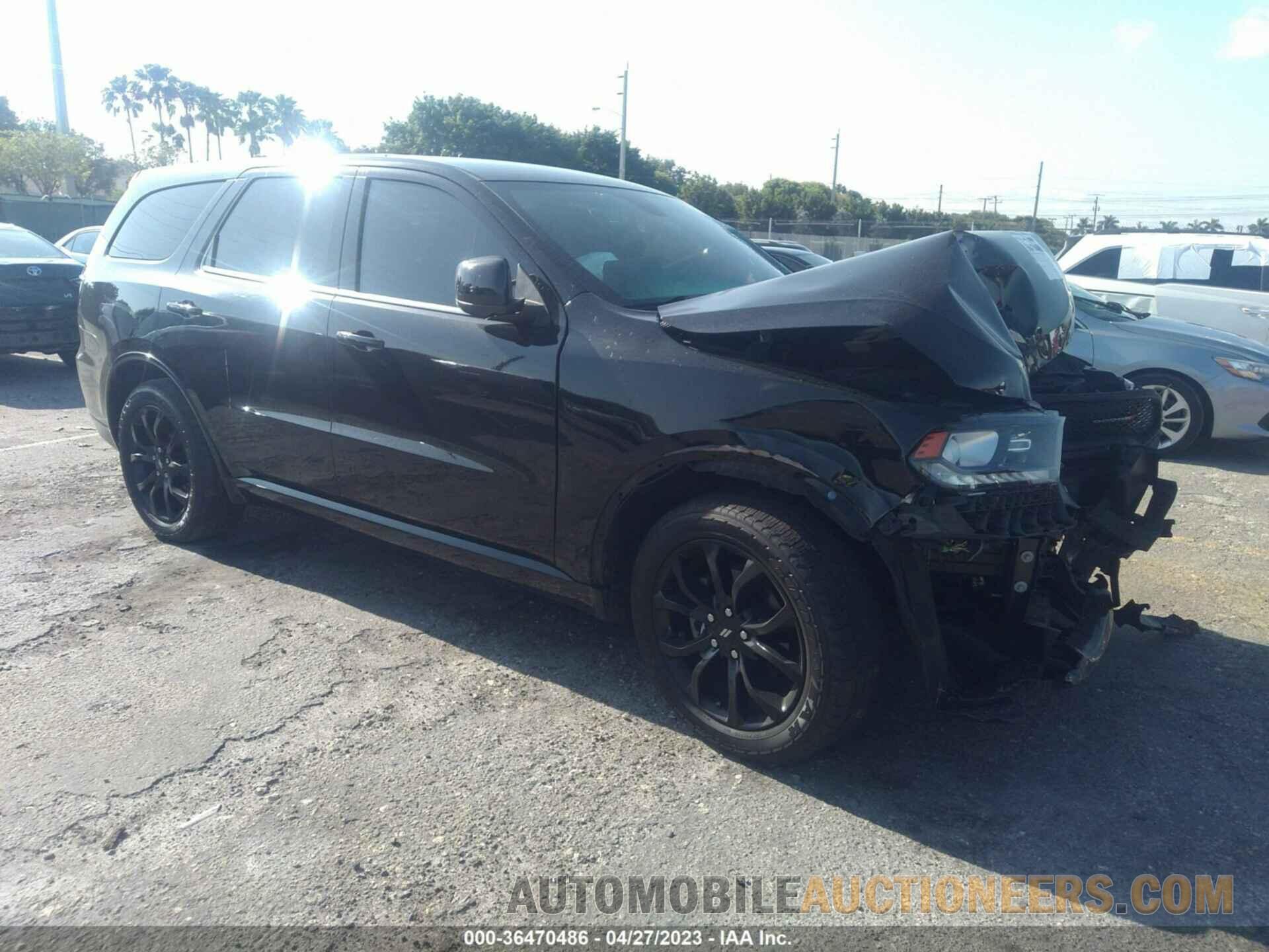 1C4RDHDG3LC129631 DODGE DURANGO 2020