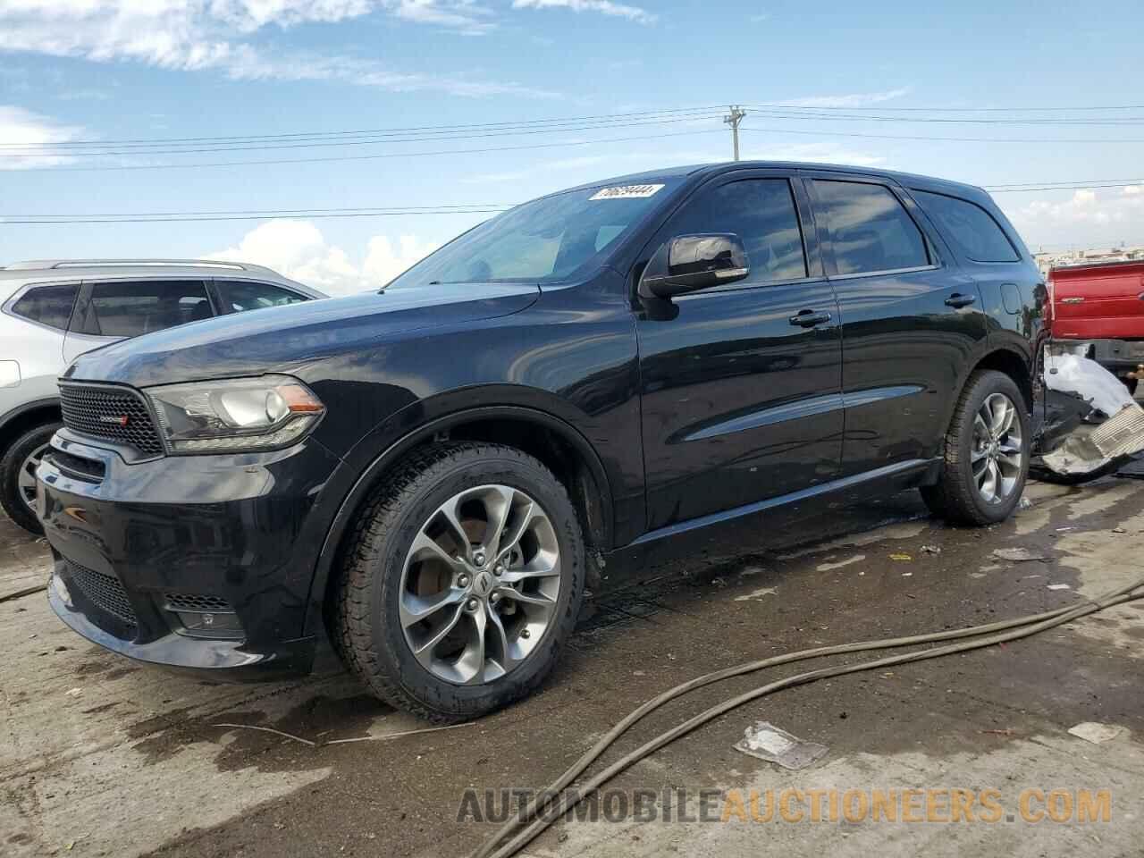 1C4RDHDG3LC259702 DODGE DURANGO 2020