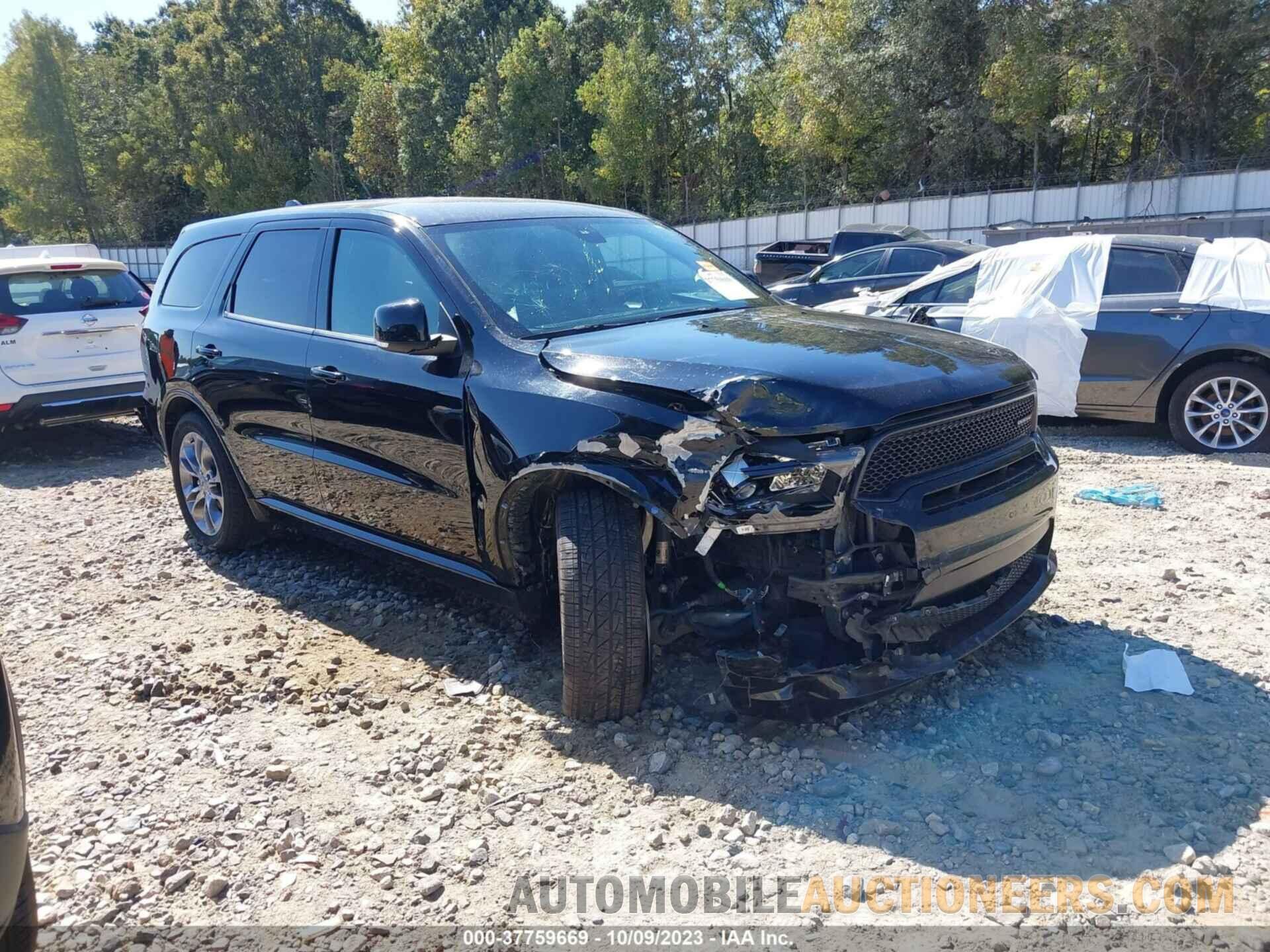 1C4RDHDG3LC339128 DODGE DURANGO 2020