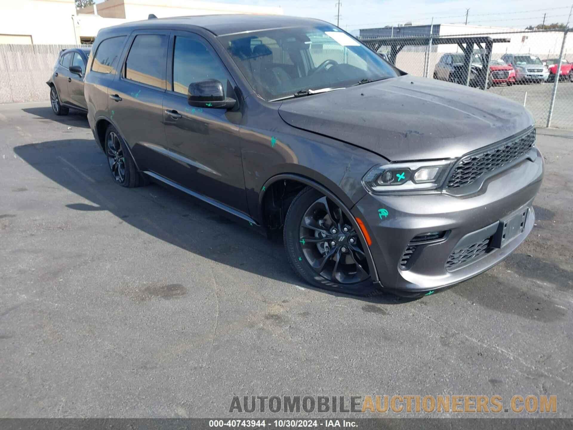 1C4RDHDG3MC540562 DODGE DURANGO 2021