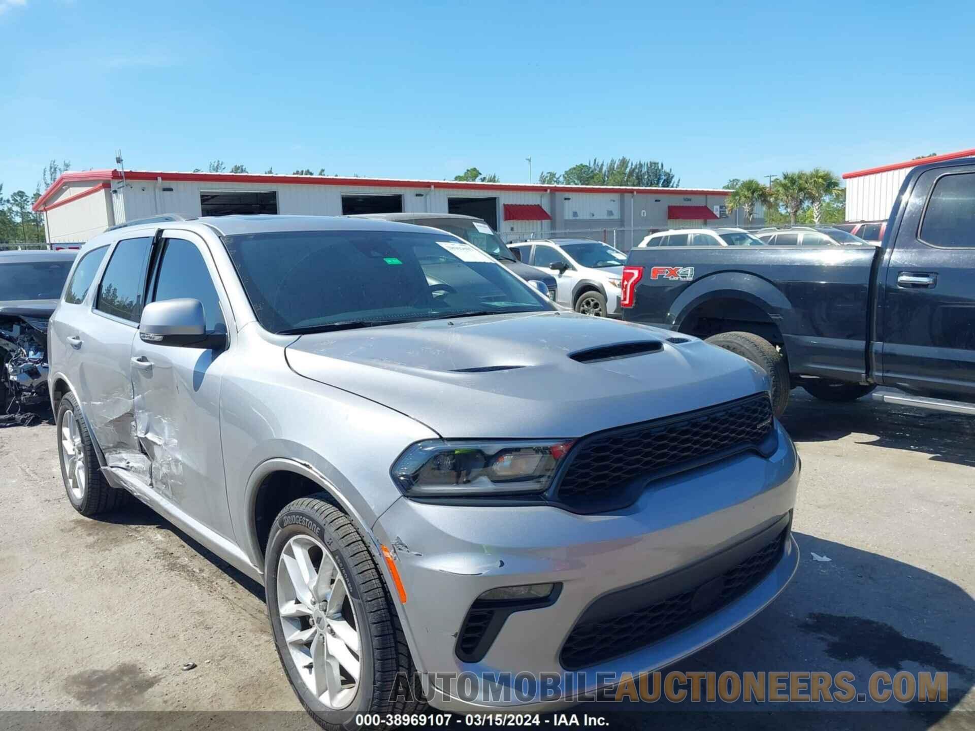 1C4RDHDG3MC791503 DODGE DURANGO 2021