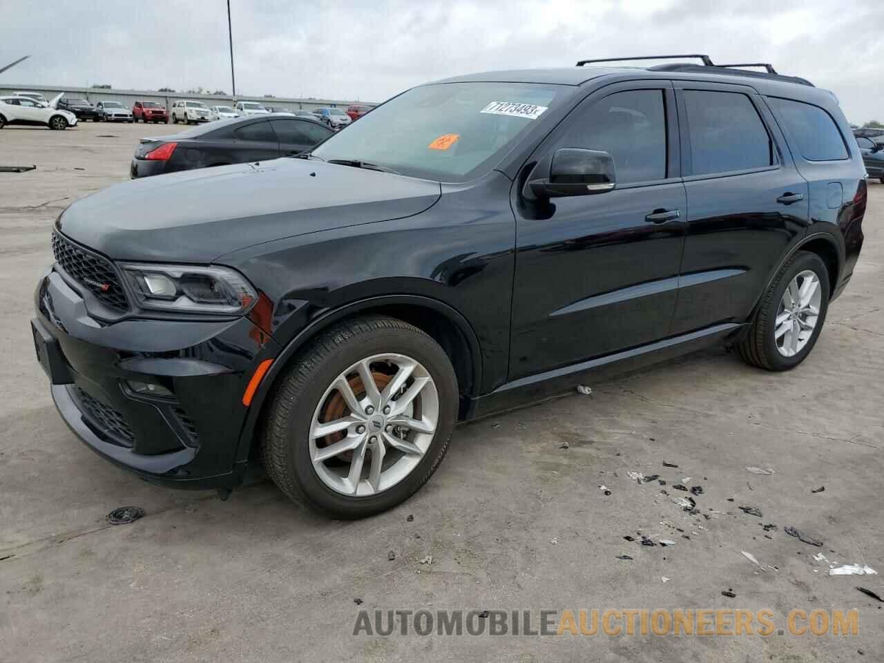 1C4RDHDG3NC203097 DODGE DURANGO 2022