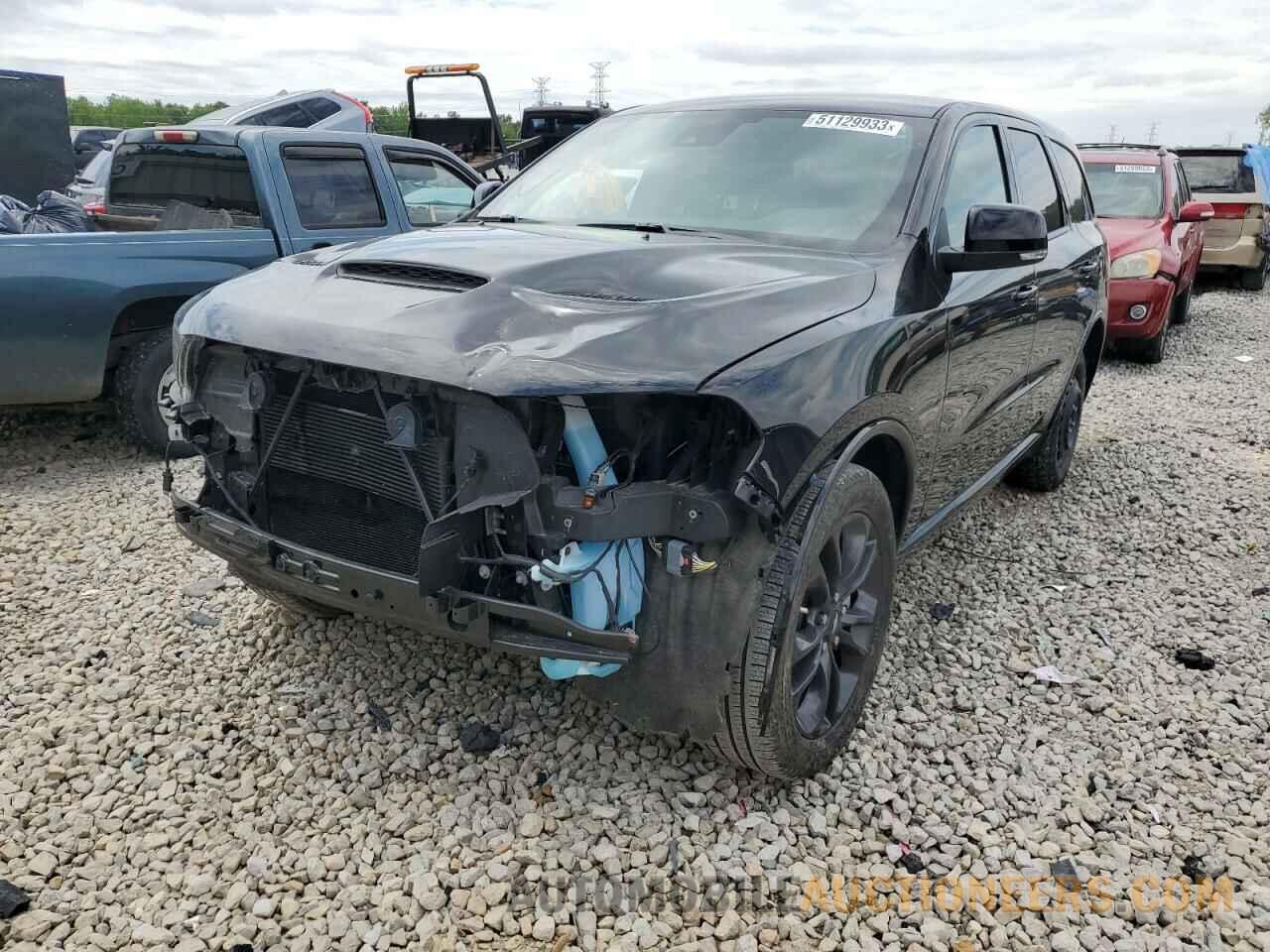 1C4RDHDG3NC203231 DODGE DURANGO 2022