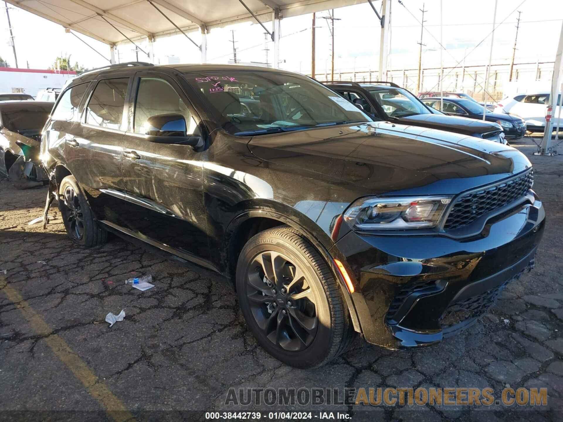 1C4RDHDG3PC654128 DODGE DURANGO 2023