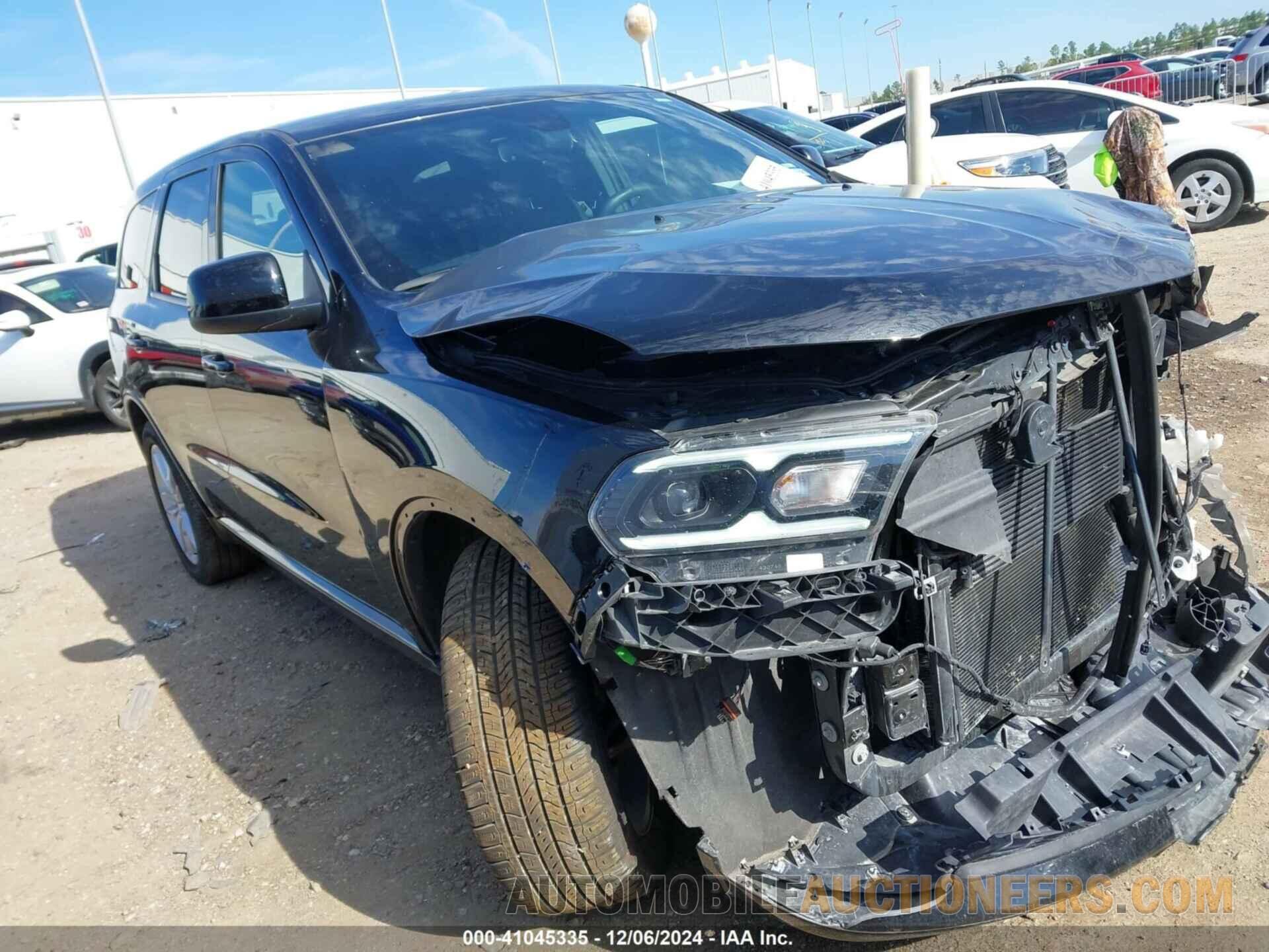 1C4RDHDG3PC675237 DODGE DURANGO 2023