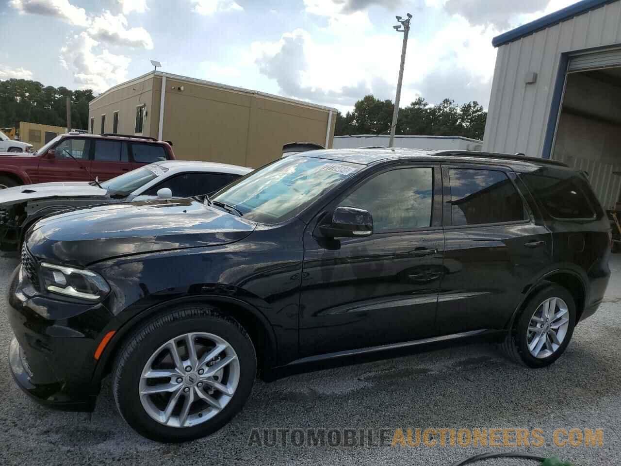 1C4RDHDG3RC206930 DODGE DURANGO 2024