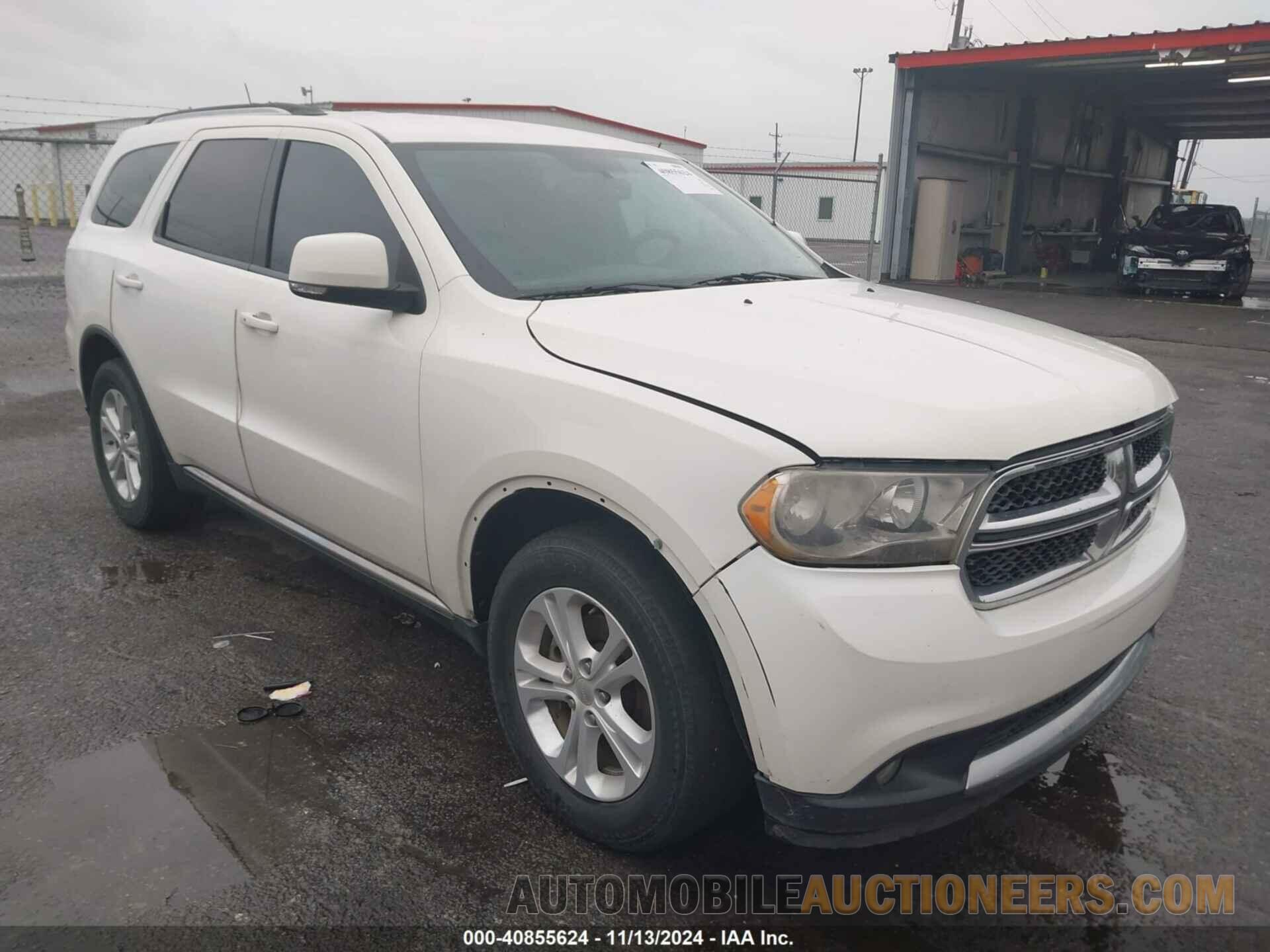 1C4RDHDG4CC321740 DODGE DURANGO 2012