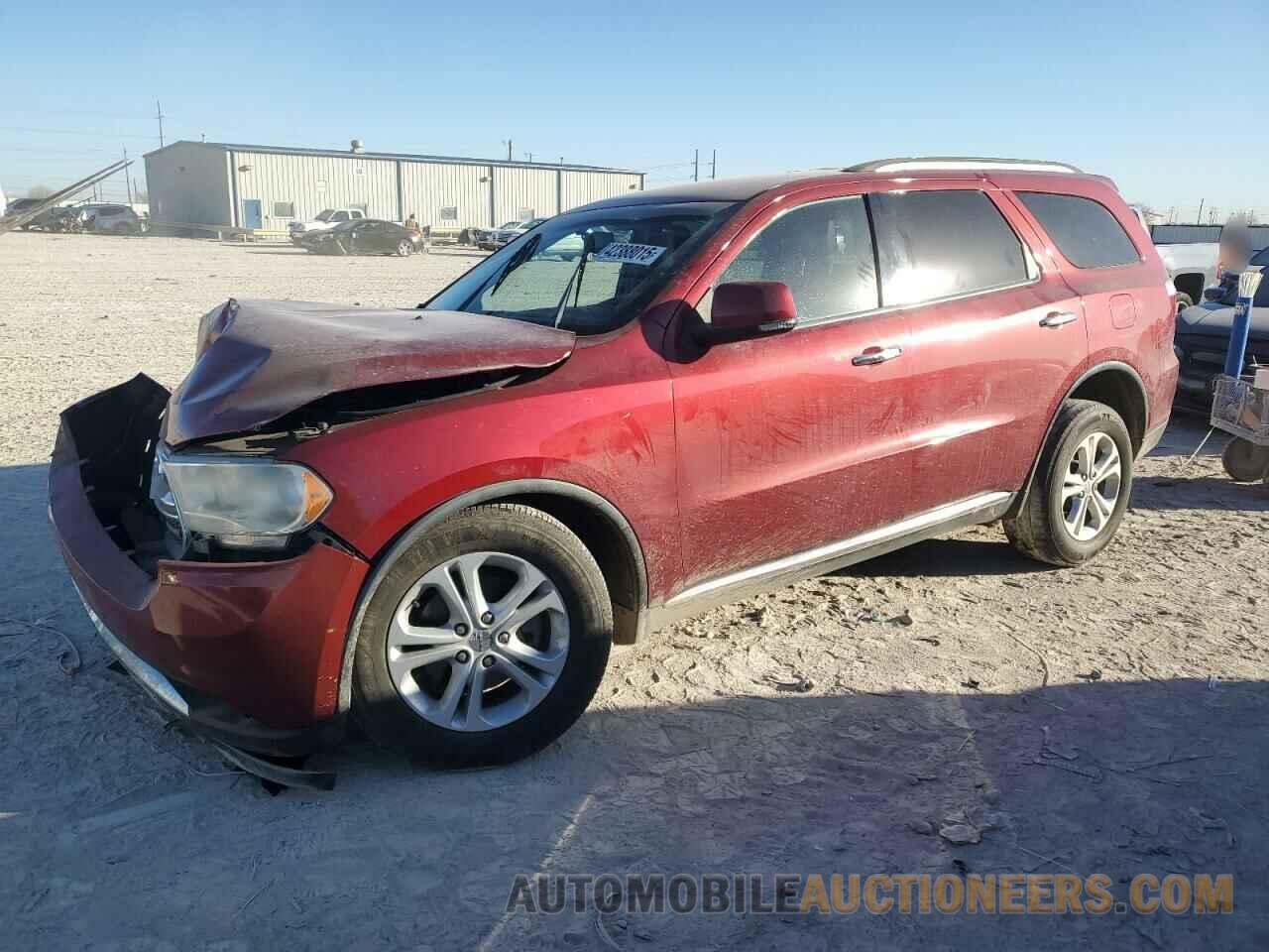 1C4RDHDG4DC665148 DODGE DURANGO 2013