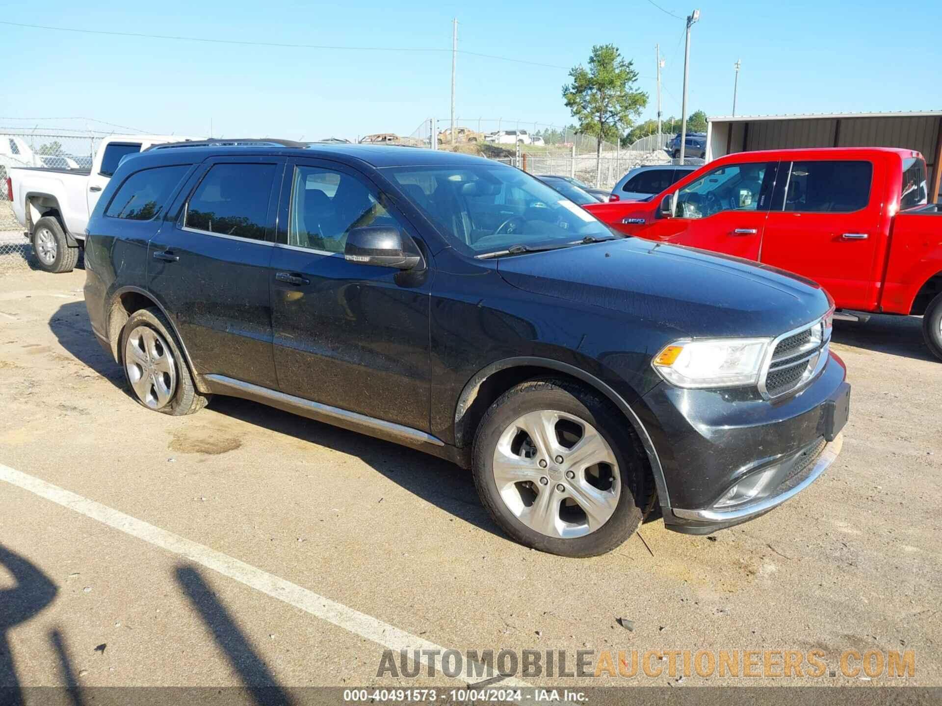 1C4RDHDG4EC520225 DODGE DURANGO 2014