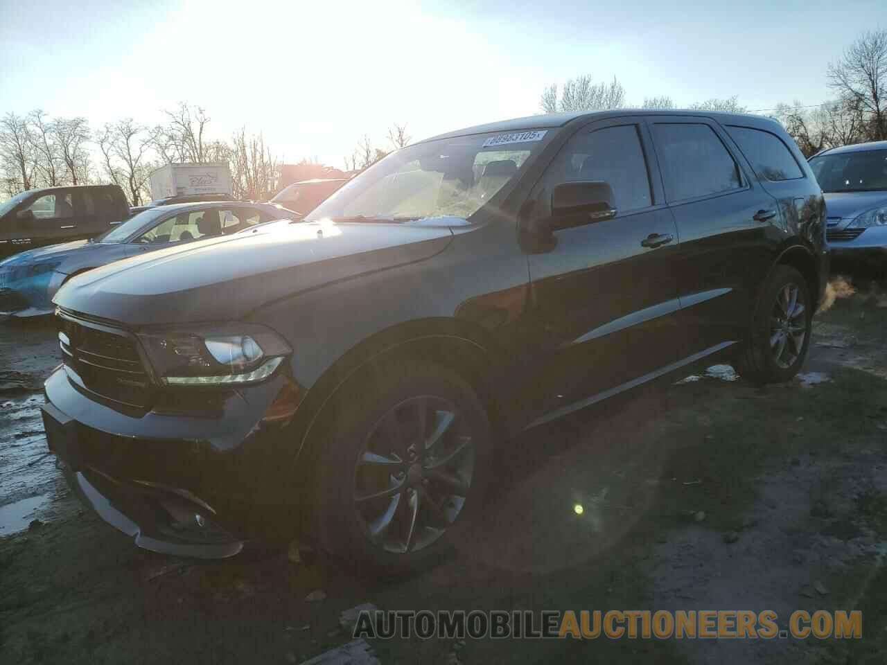 1C4RDHDG4HC648405 DODGE DURANGO 2017