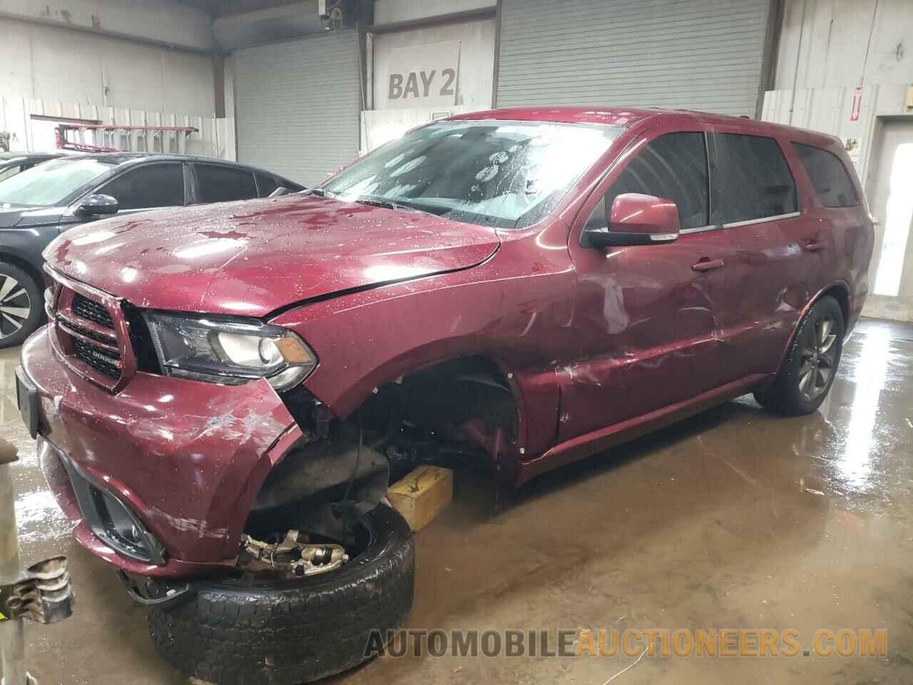 1C4RDHDG4HC936036 DODGE DURANGO 2017