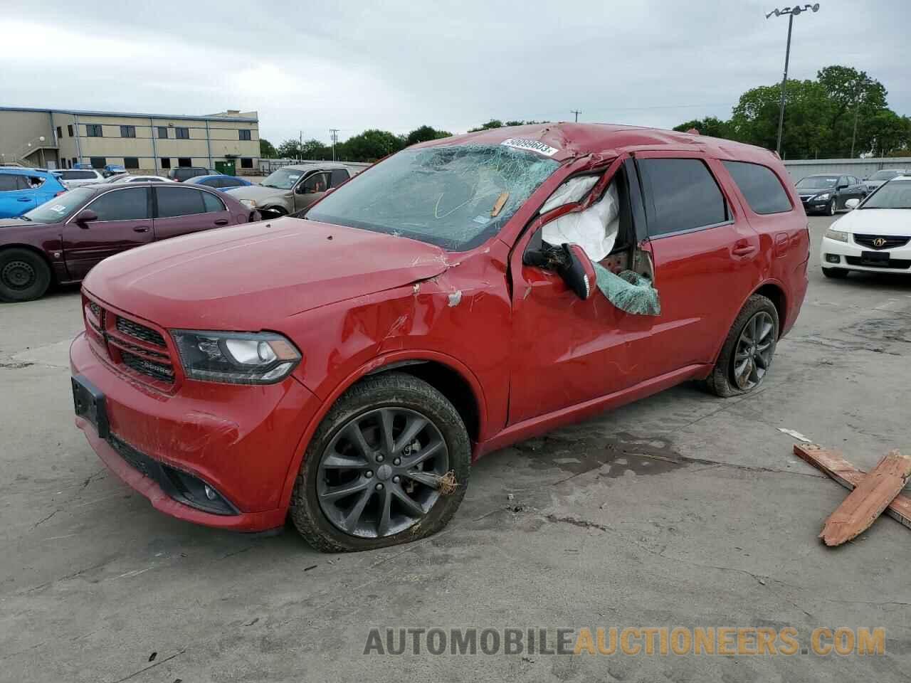 1C4RDHDG4JC160092 DODGE DURANGO 2018