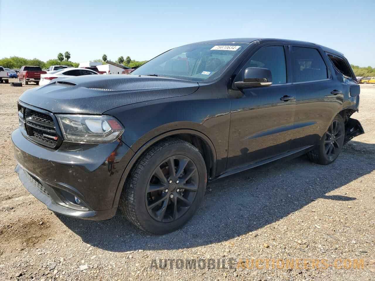 1C4RDHDG4JC242100 DODGE DURANGO 2018