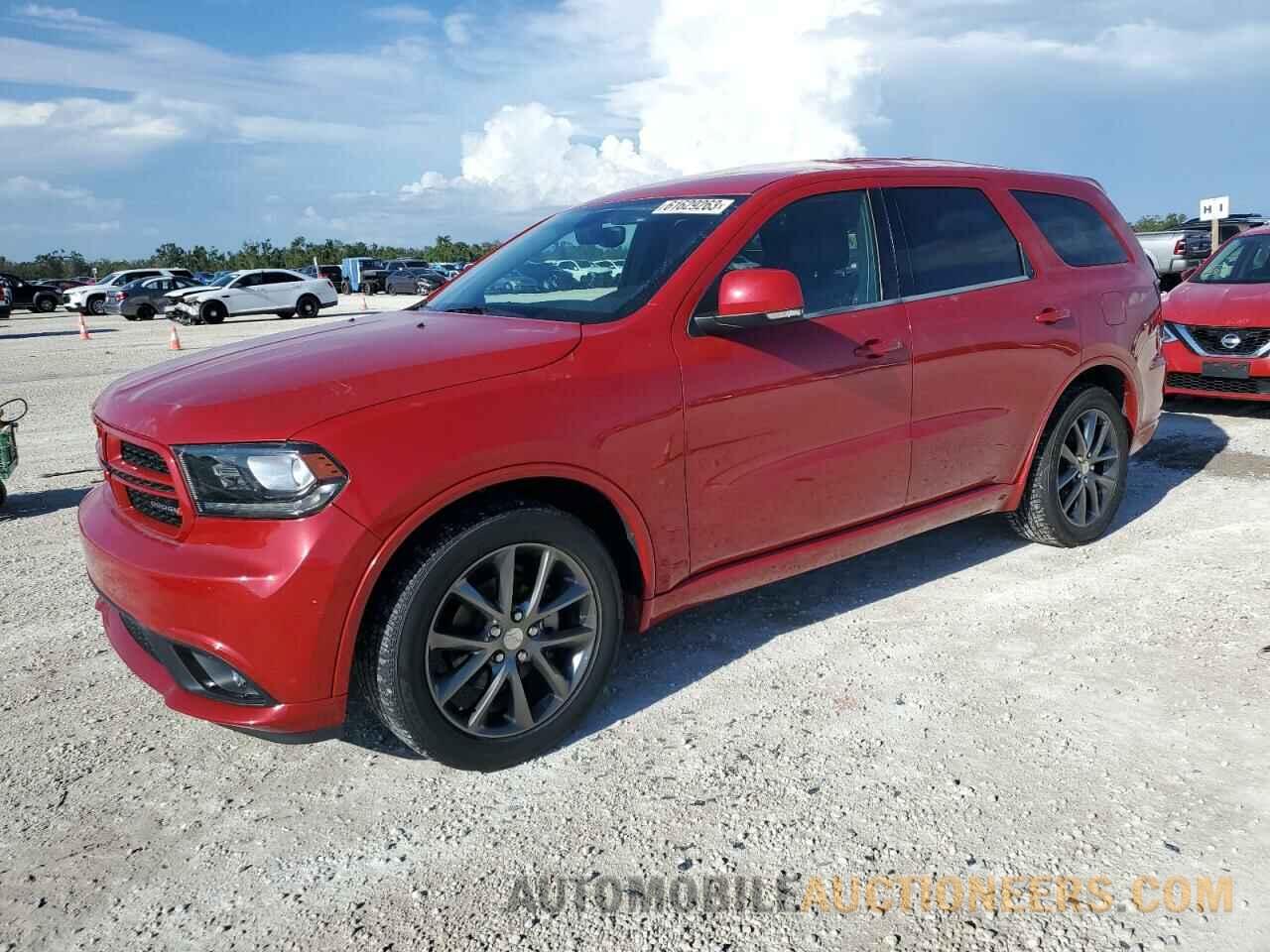 1C4RDHDG4JC254358 DODGE DURANGO 2018