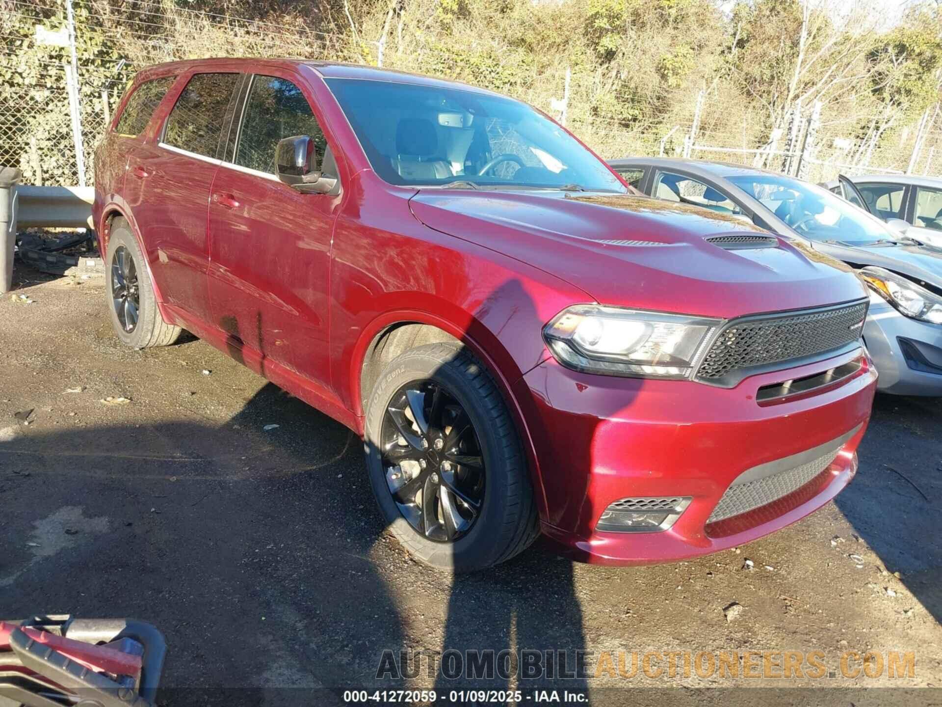 1C4RDHDG4JC495174 DODGE DURANGO 2018