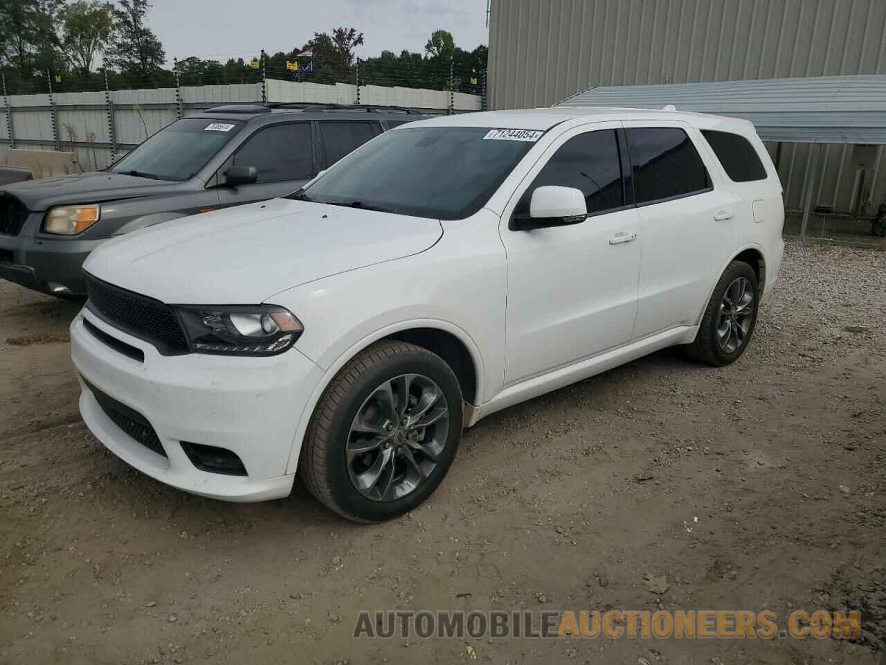 1C4RDHDG4KC650842 DODGE DURANGO 2019