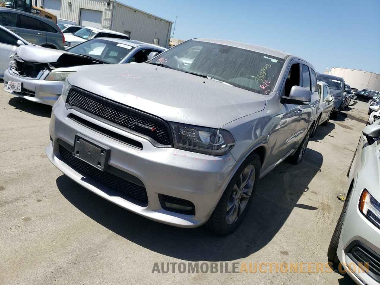 1C4RDHDG4KC662862 DODGE DURANGO 2019