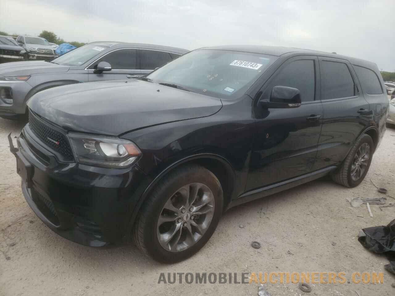 1C4RDHDG4KC721246 DODGE DURANGO 2019