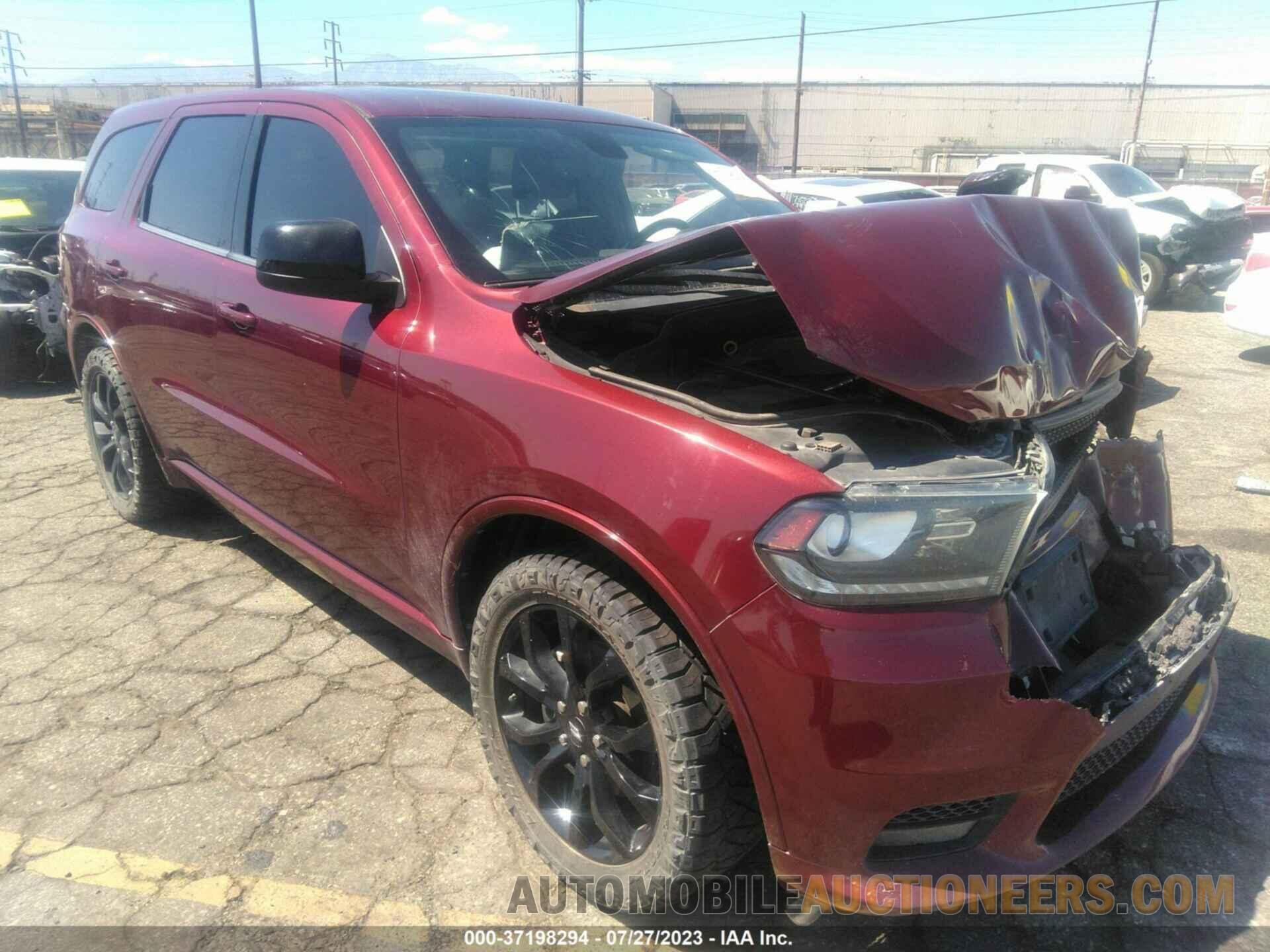 1C4RDHDG4KC743666 DODGE DURANGO 2019