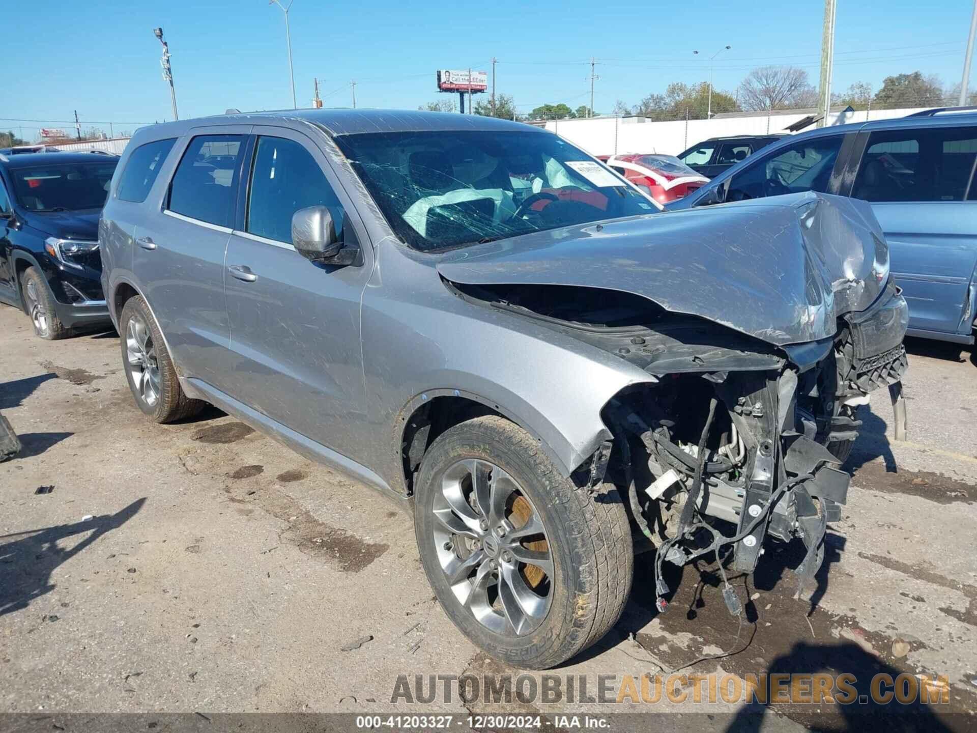 1C4RDHDG4KC769104 DODGE DURANGO 2019