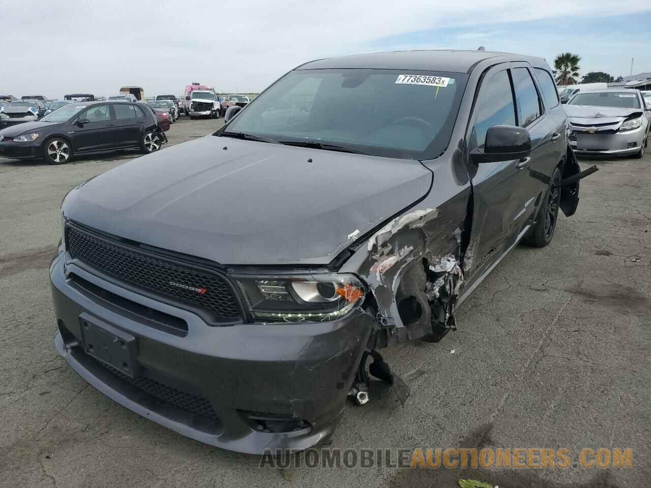 1C4RDHDG4LC123952 DODGE DURANGO 2020