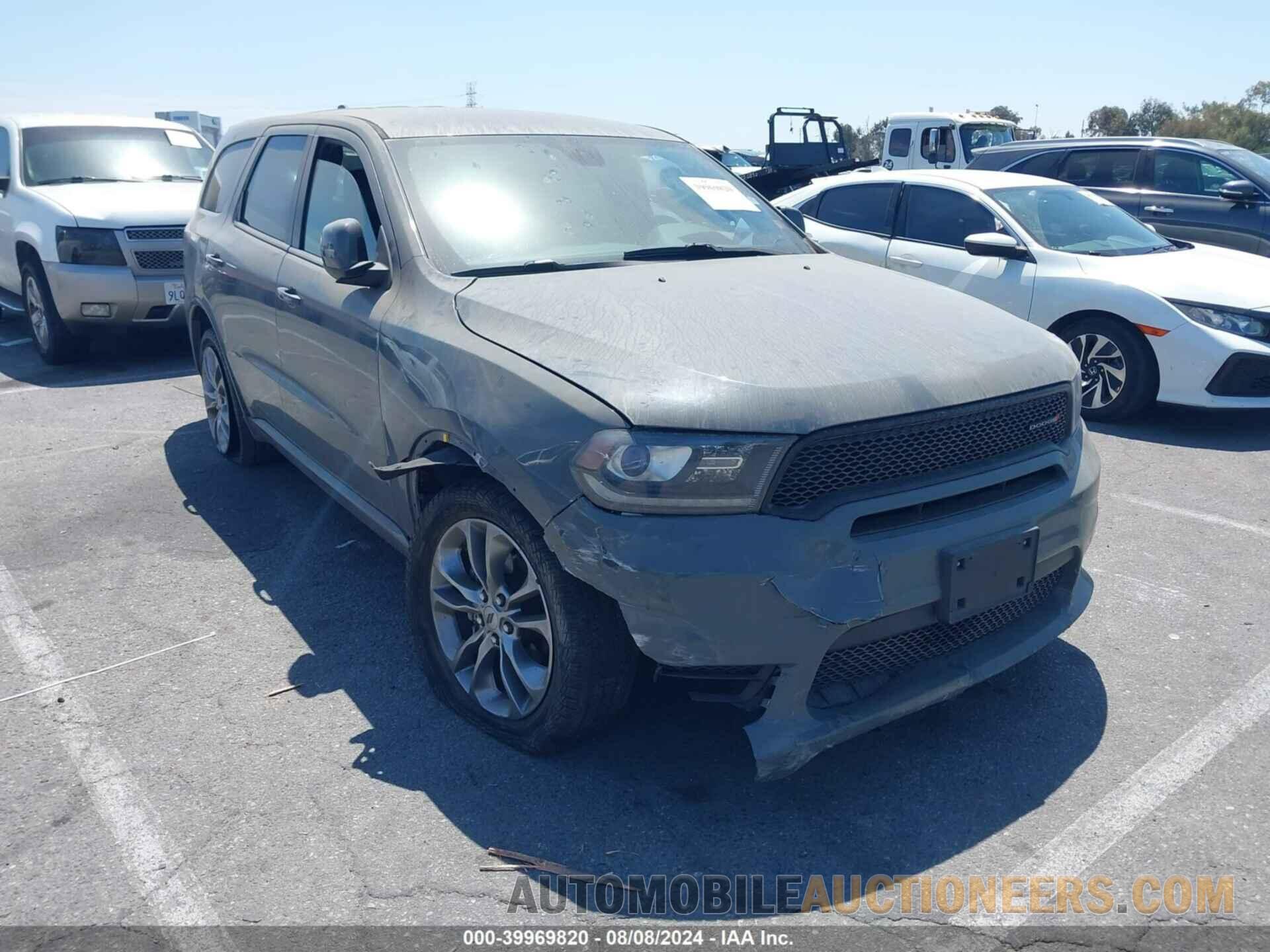 1C4RDHDG4LC259983 DODGE DURANGO 2020