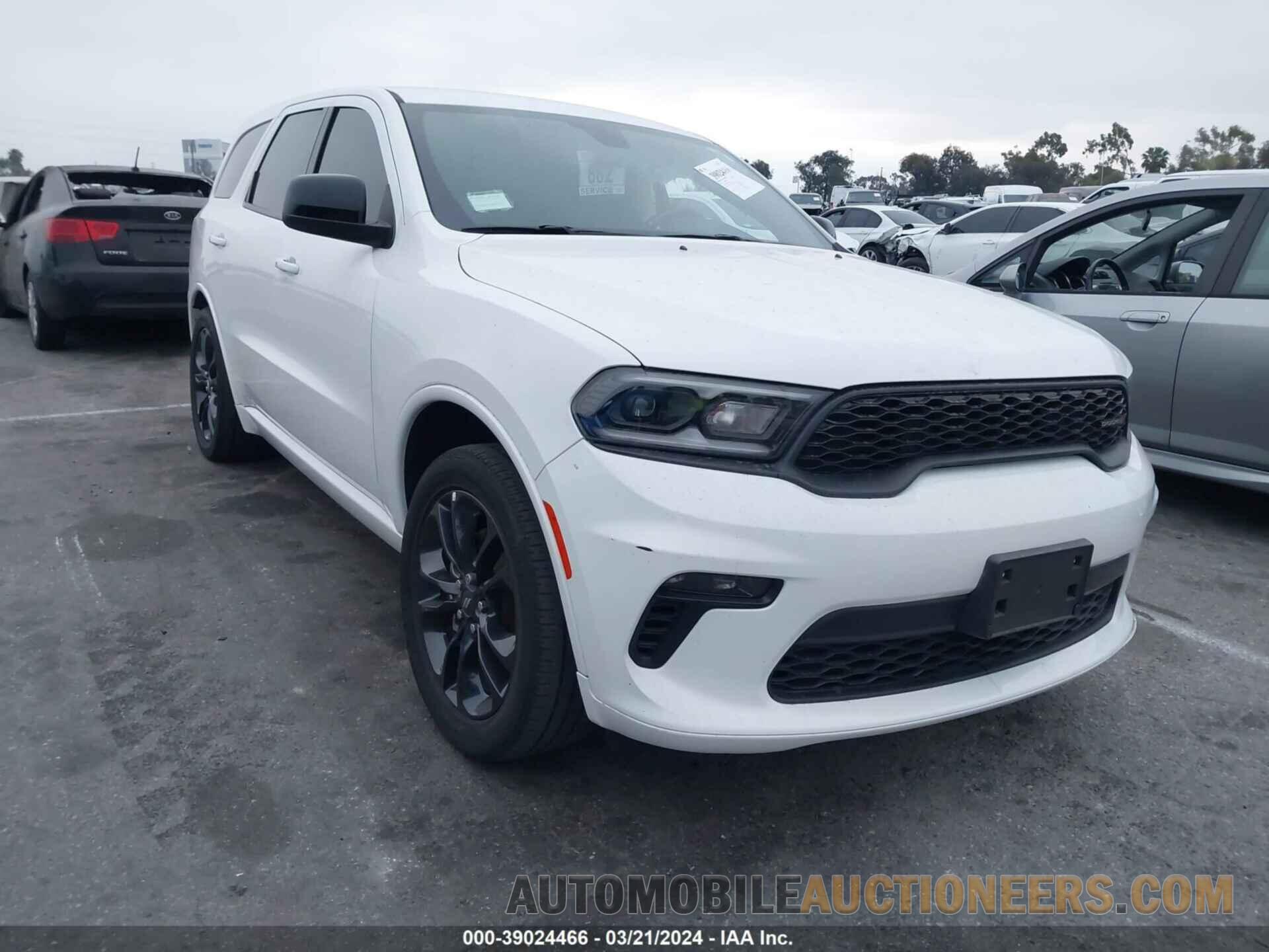 1C4RDHDG4MC758901 DODGE DURANGO 2021