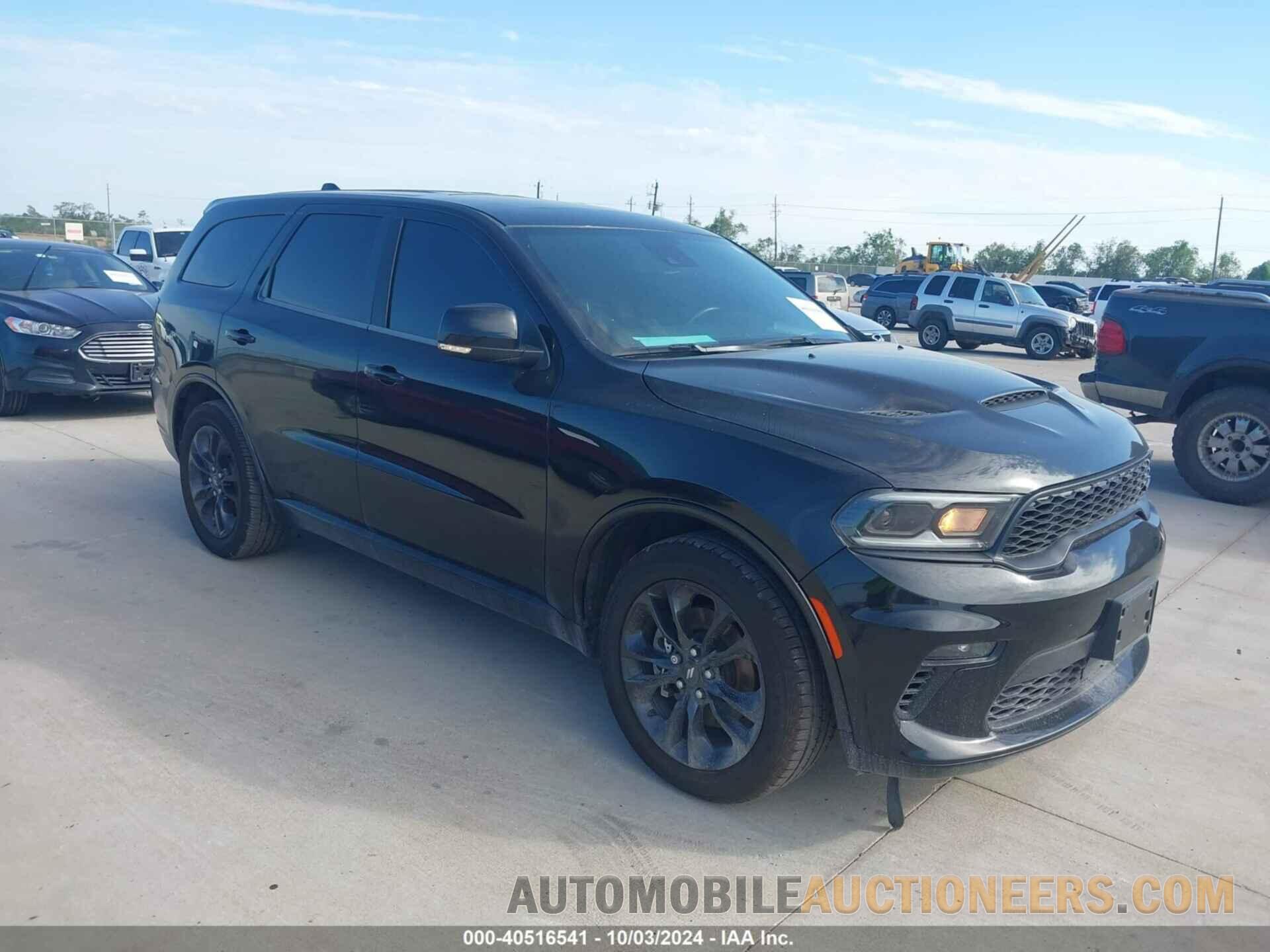 1C4RDHDG4NC159207 DODGE DURANGO 2022