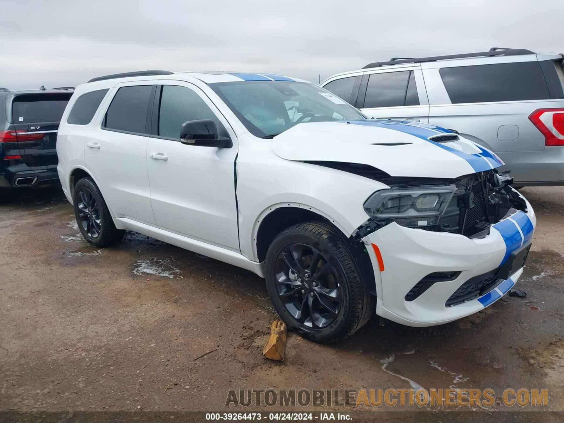 1C4RDHDG4PC636138 DODGE DURANGO 2023