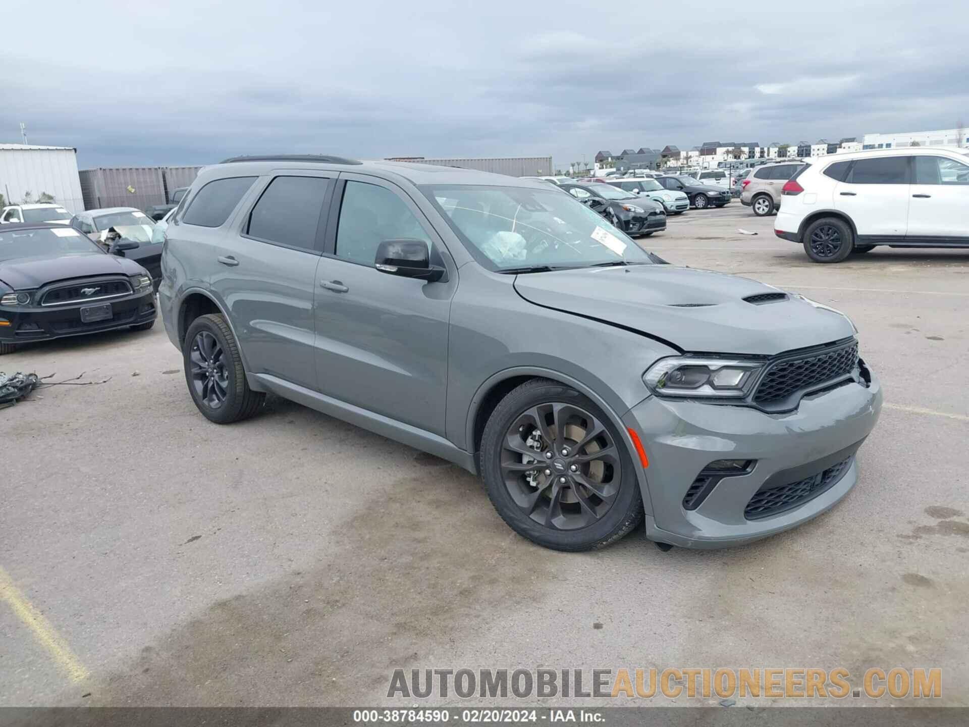 1C4RDHDG4PC685971 DODGE DURANGO 2023