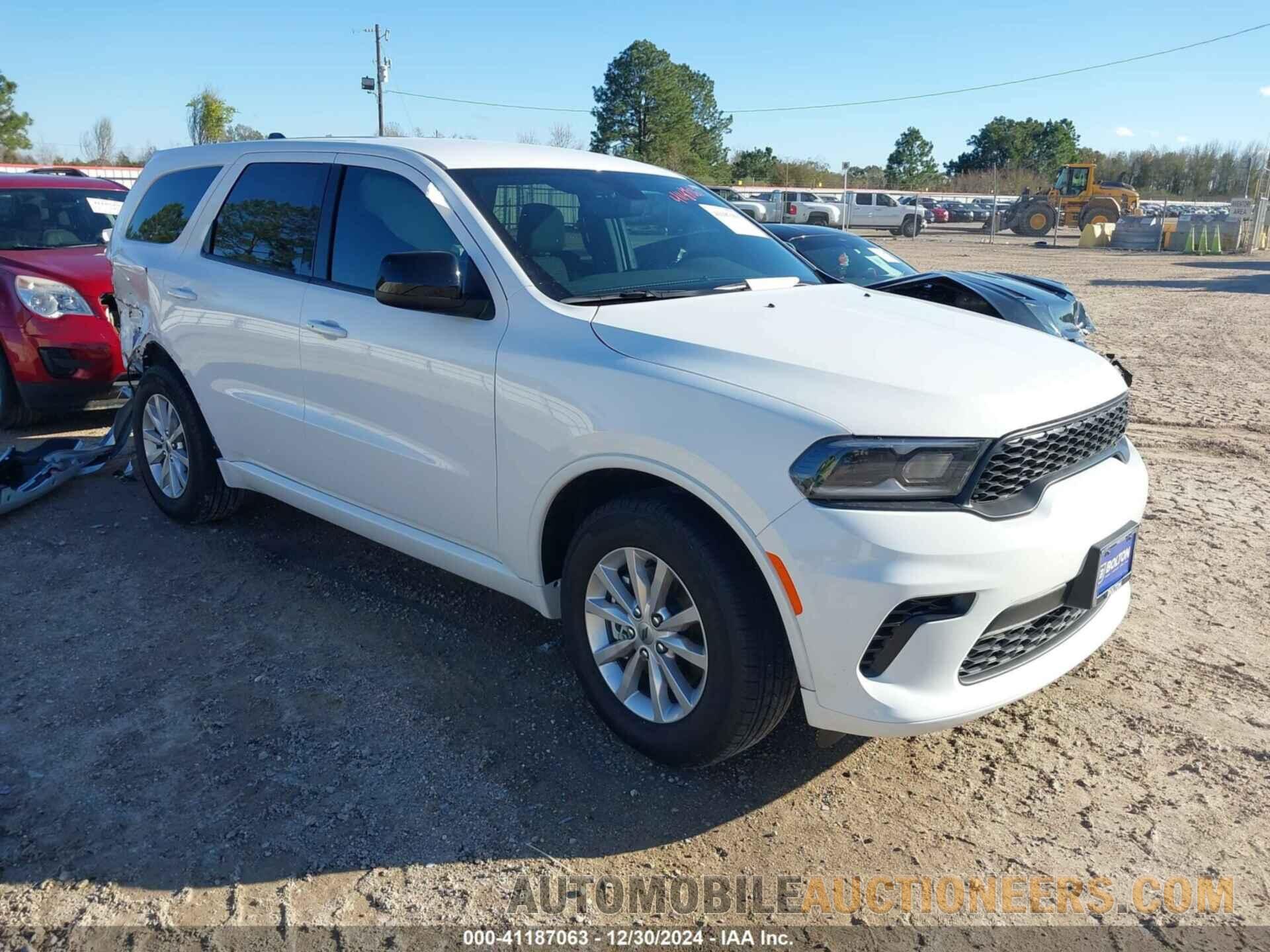 1C4RDHDG4SC501380 DODGE DURANGO 2025