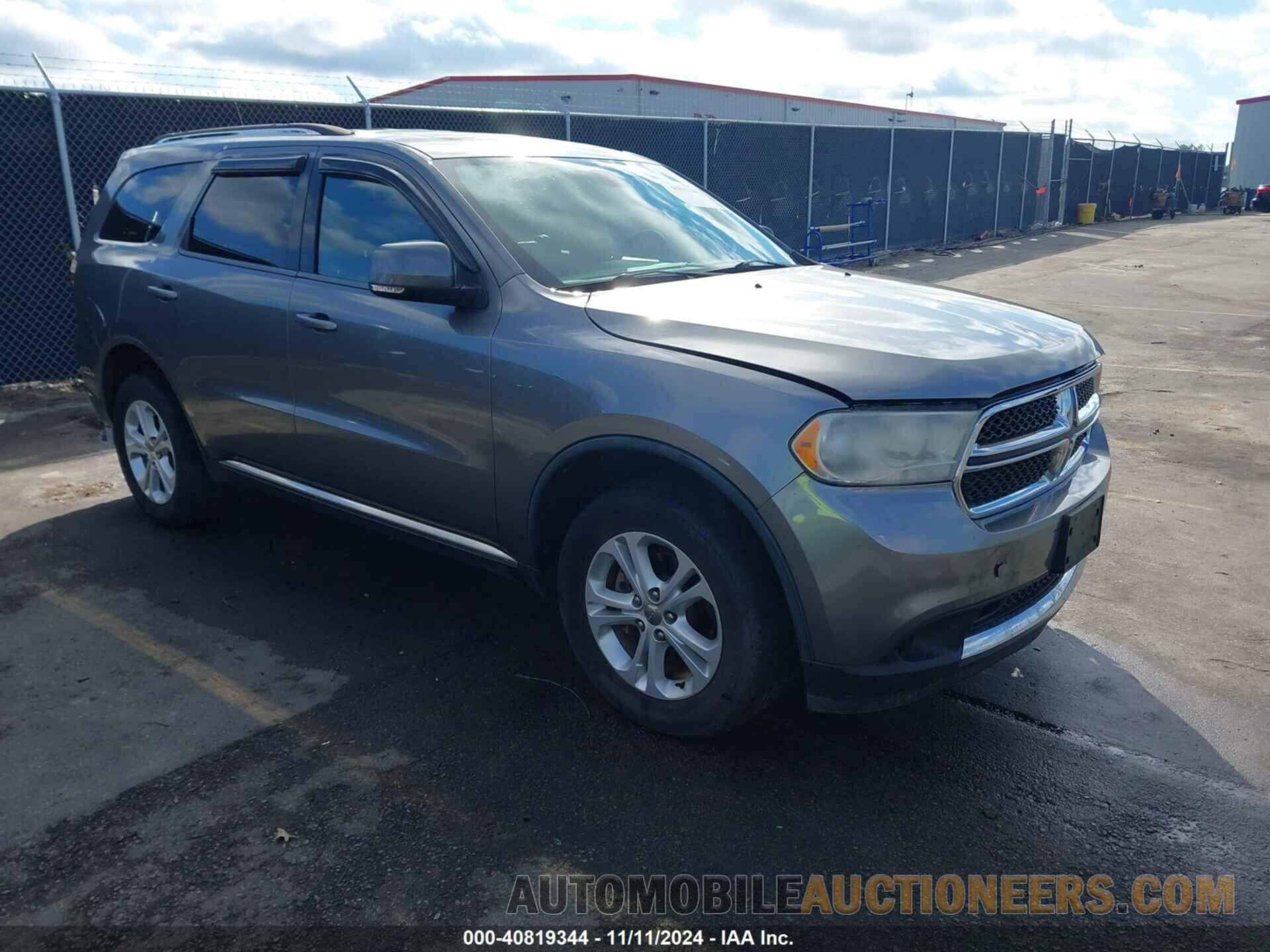 1C4RDHDG5CC328552 DODGE DURANGO 2012