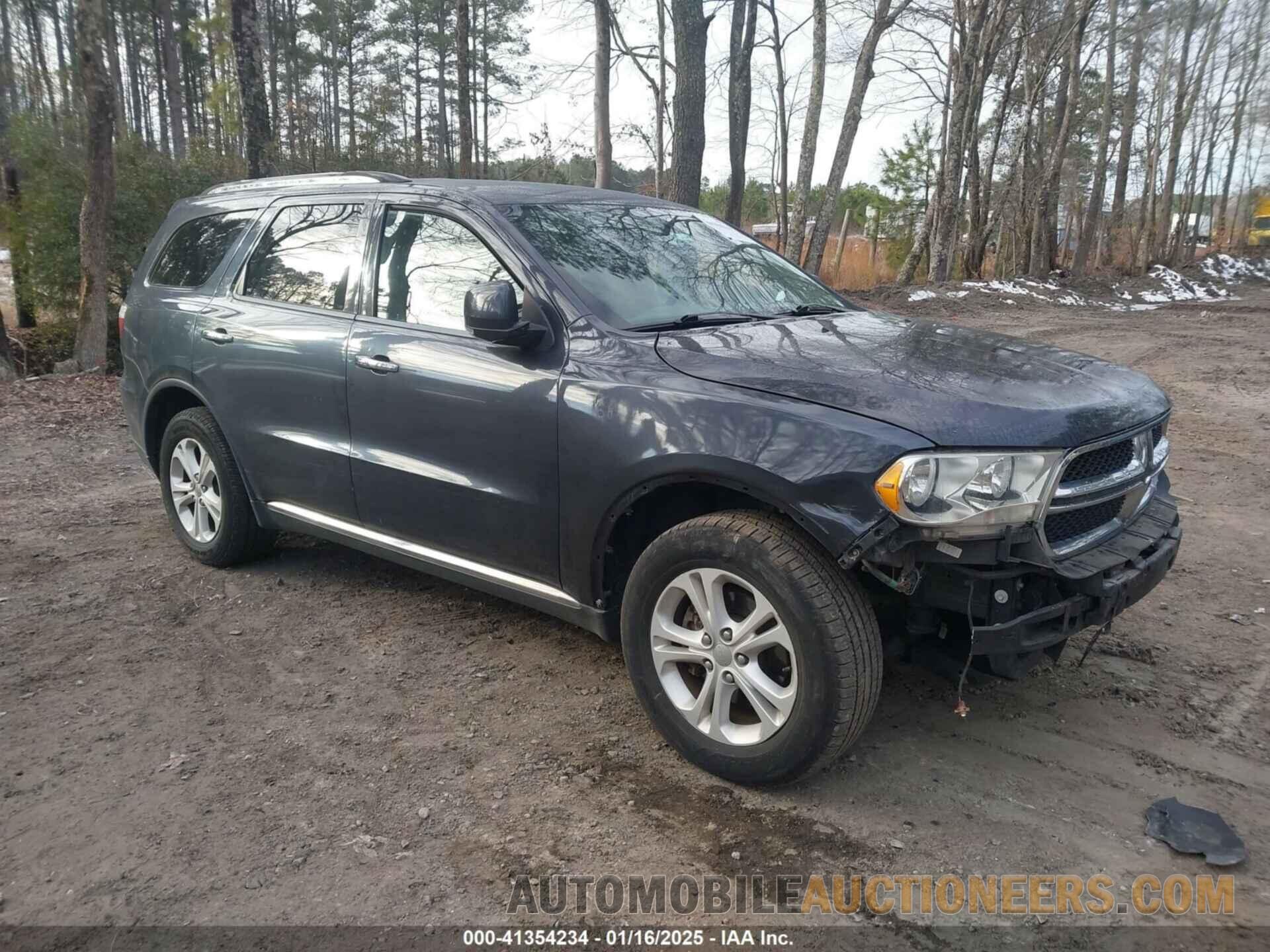 1C4RDHDG5DC675140 DODGE DURANGO 2013