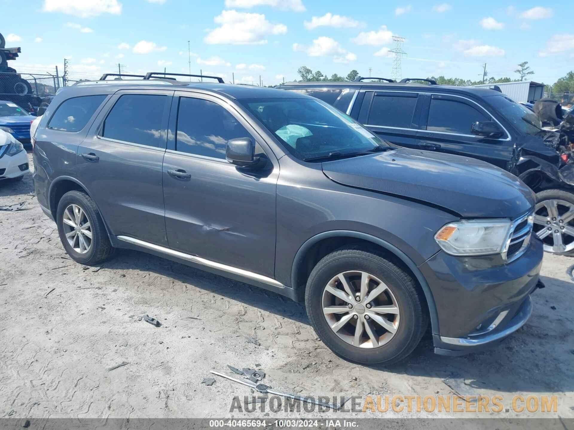 1C4RDHDG5EC366186 DODGE DURANGO 2014