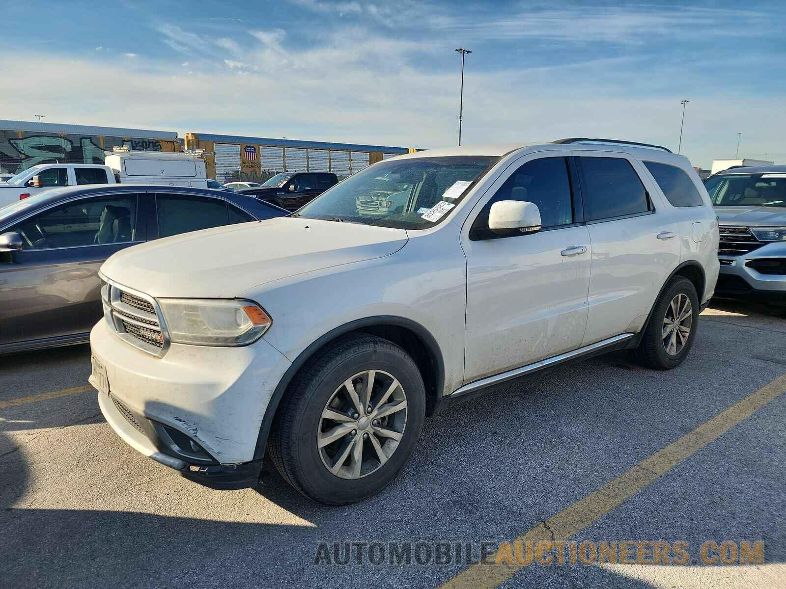 1C4RDHDG5FC120305 Dodge Durango 2015