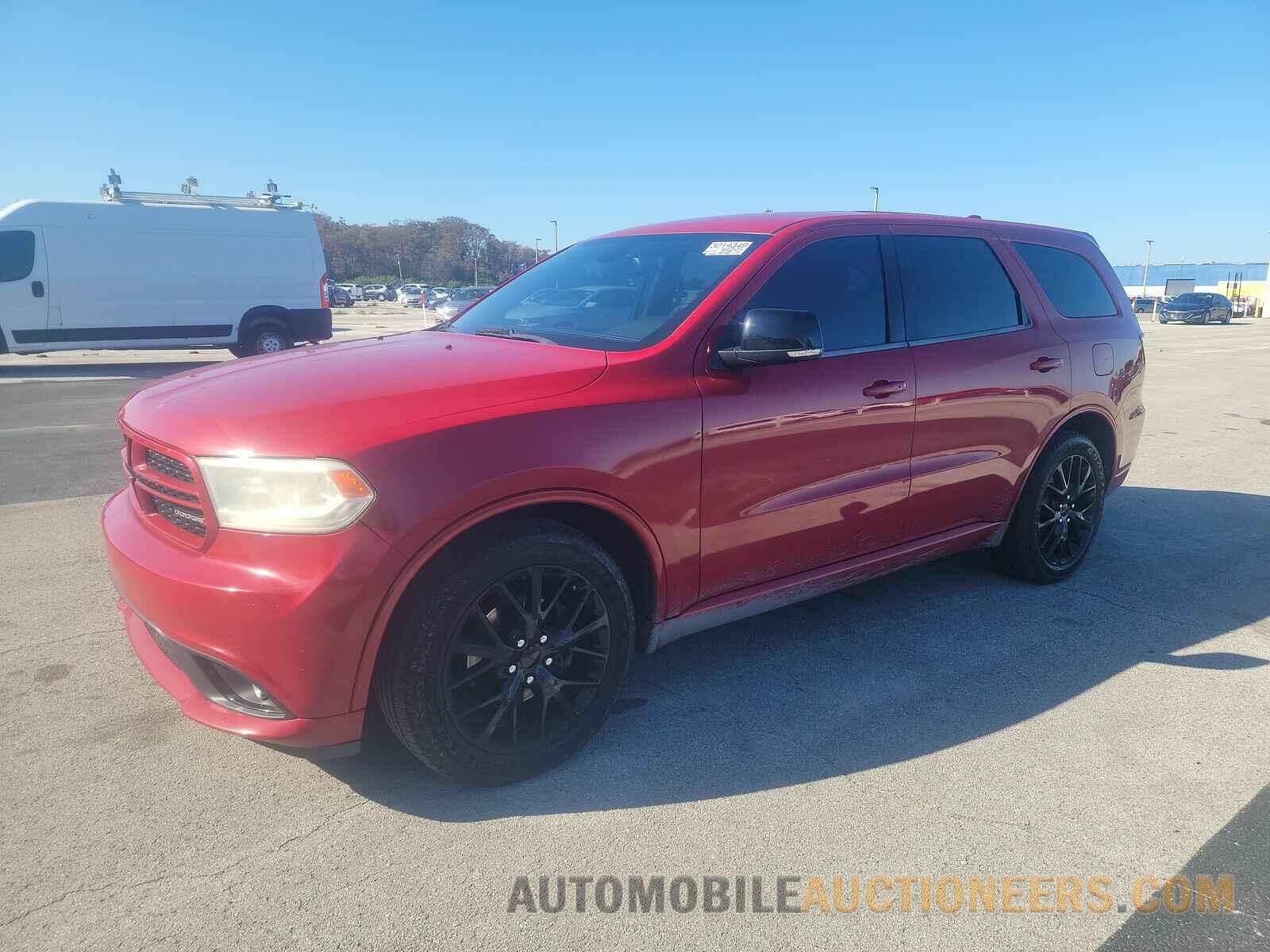 1C4RDHDG5FC163266 Dodge Durango 2015