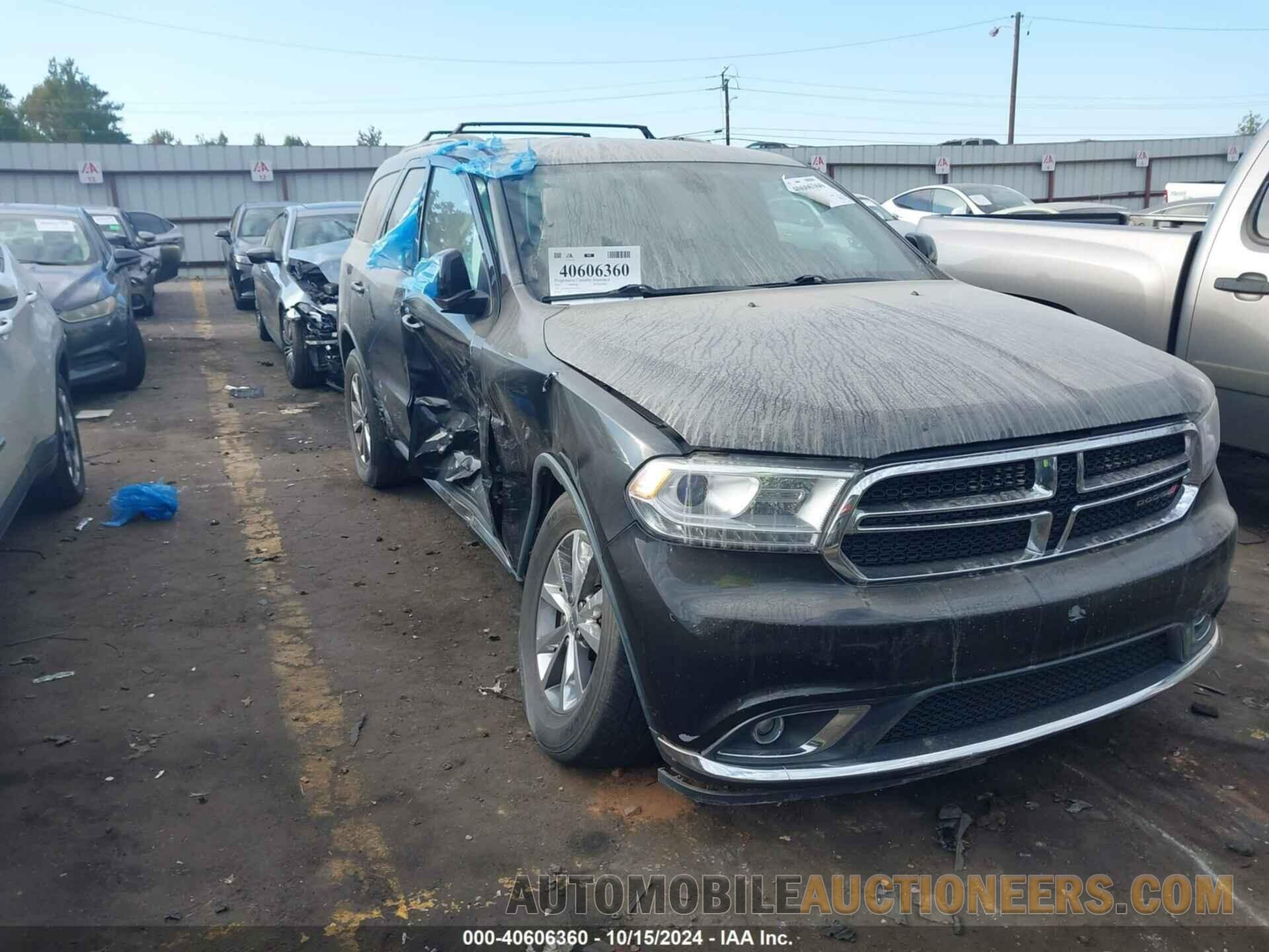 1C4RDHDG5FC857553 DODGE DURANGO 2015