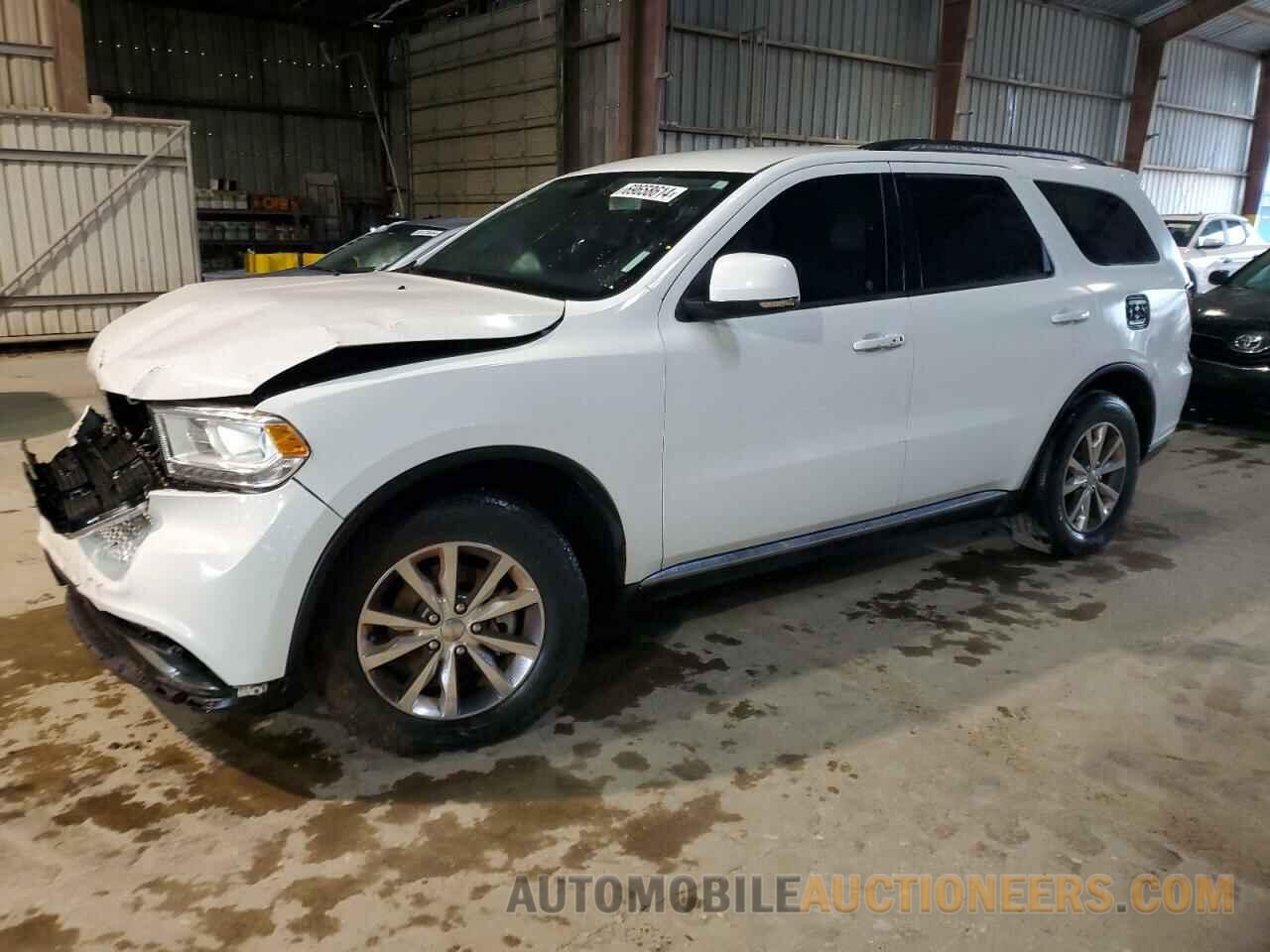 1C4RDHDG5GC346362 DODGE DURANGO 2016