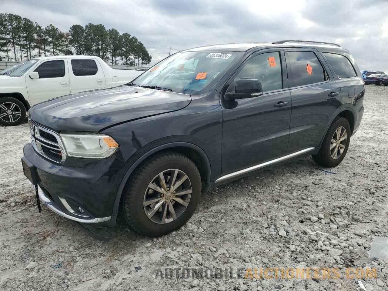 1C4RDHDG5GC482927 DODGE DURANGO 2016