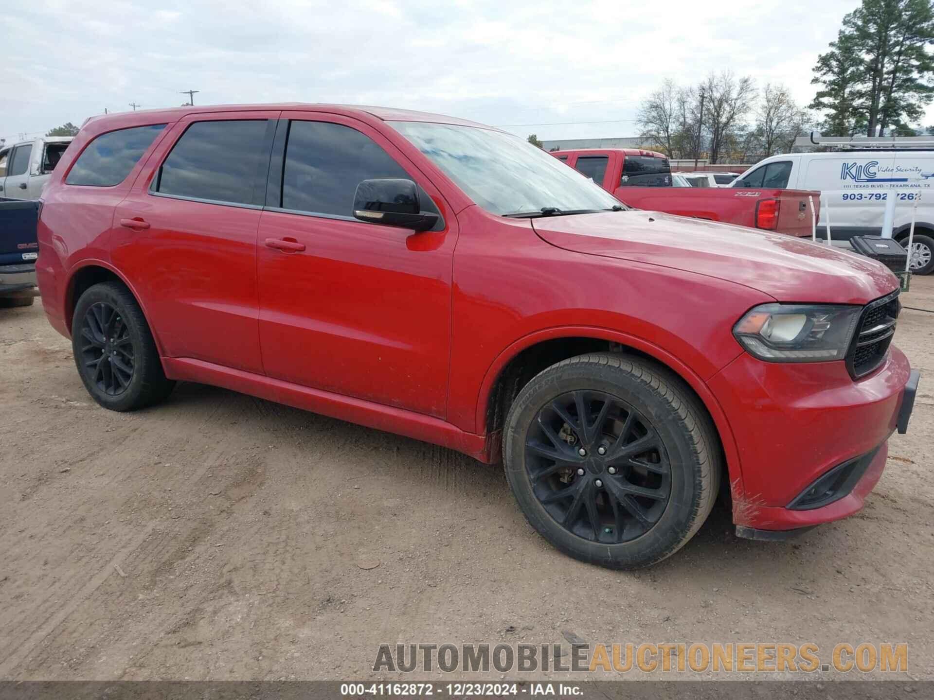 1C4RDHDG5GC502741 DODGE DURANGO 2016